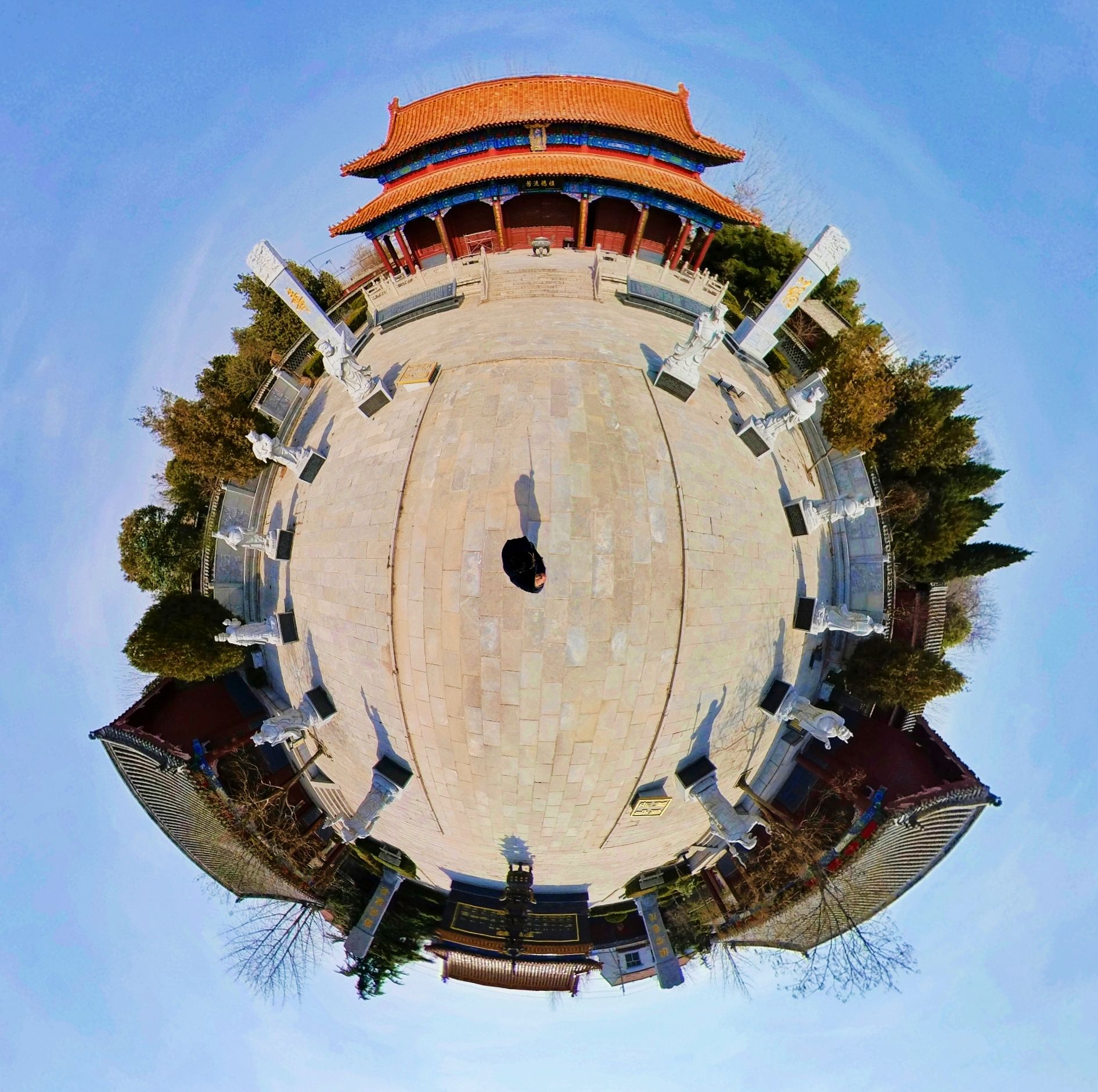 微子祠旅行图片 2