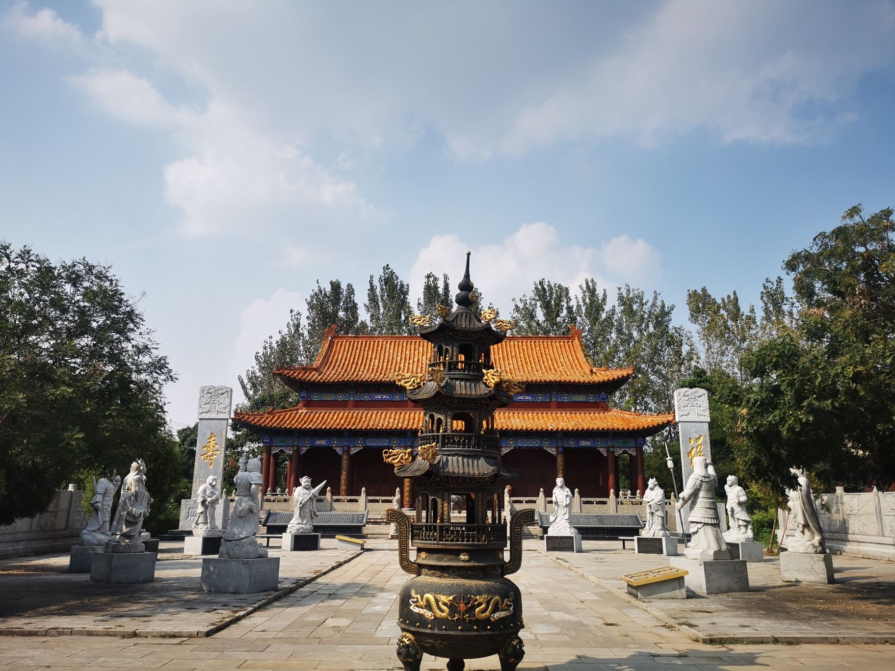 微子祠旅行图片 2