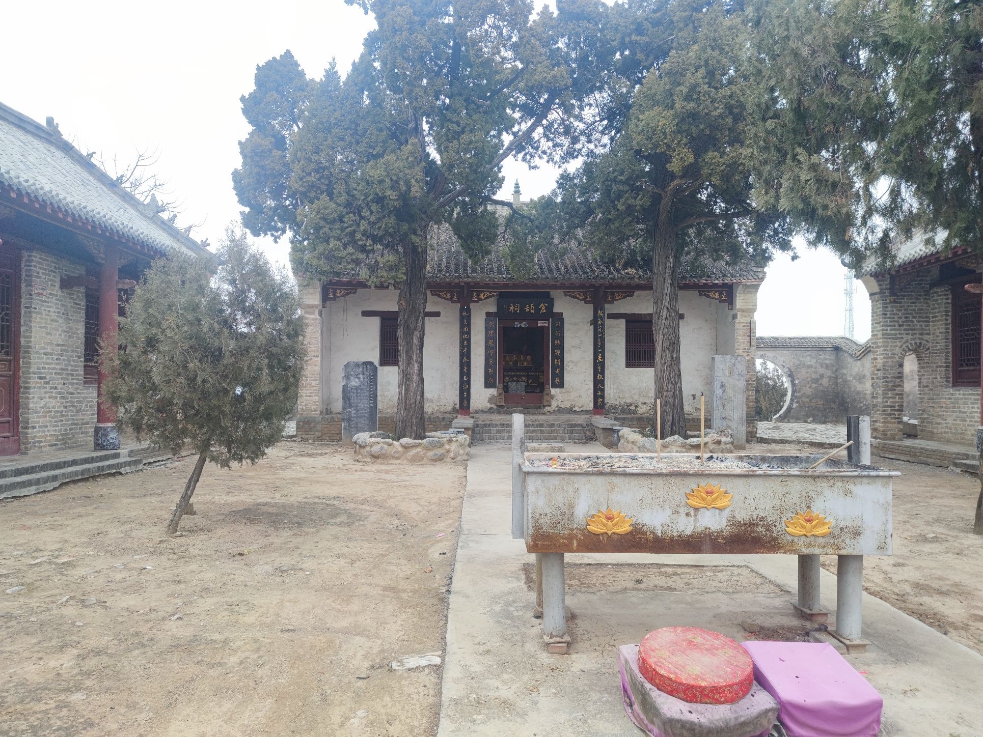 古仓颉墓旅行图片 1