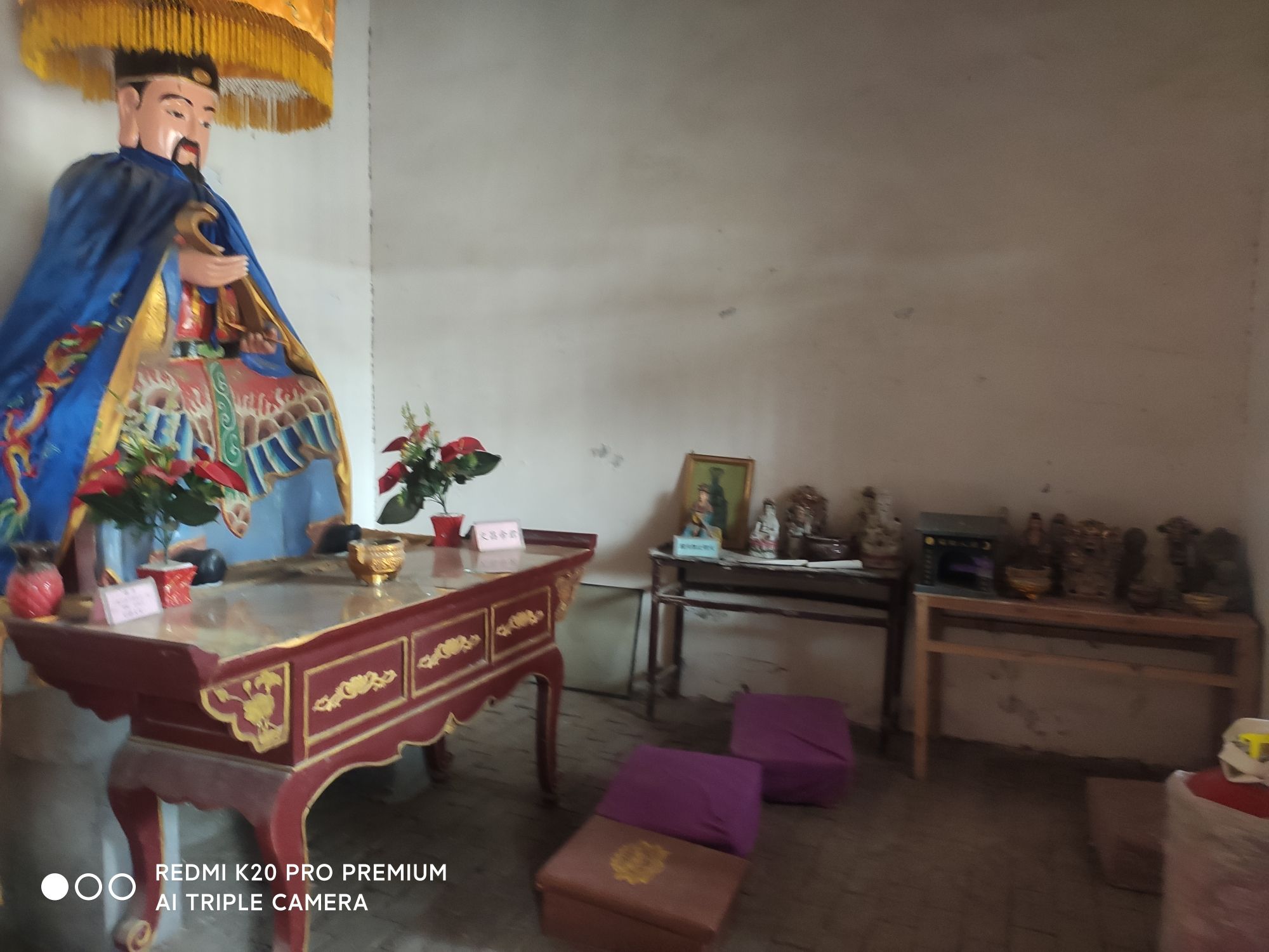 古仓颉墓旅行图片 3