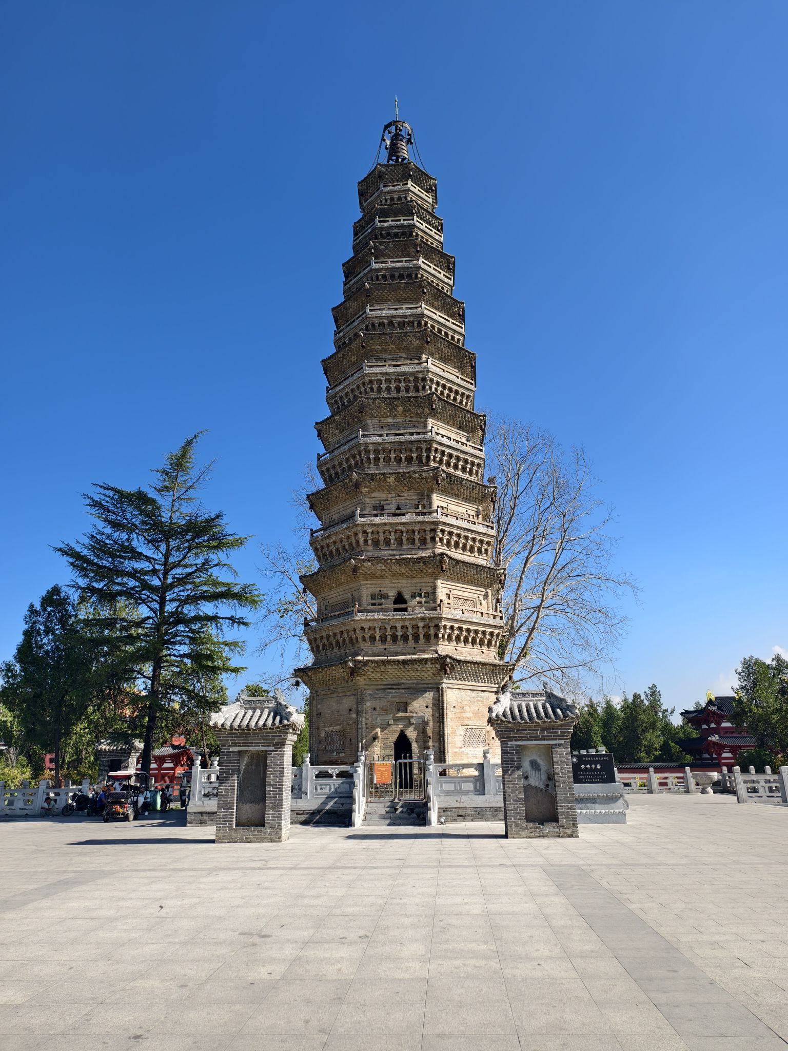 崇法寺实景照片