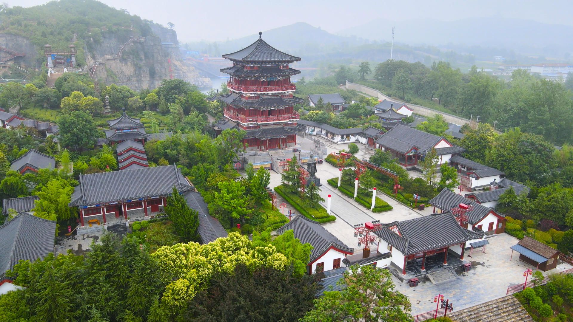 芒砀山旅游区旅行图片 2