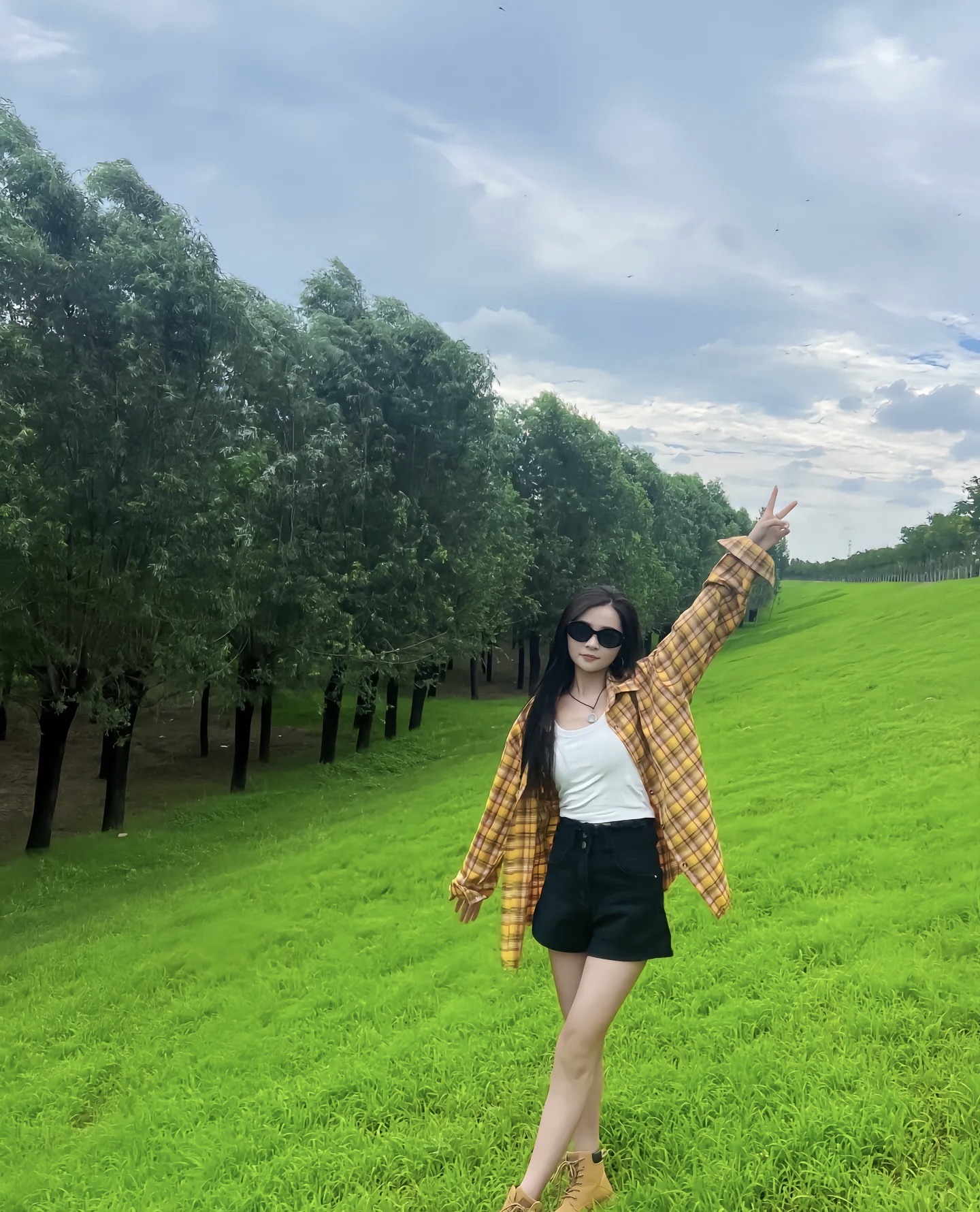 商丘黄河故道国家森林公园旅行图片 3