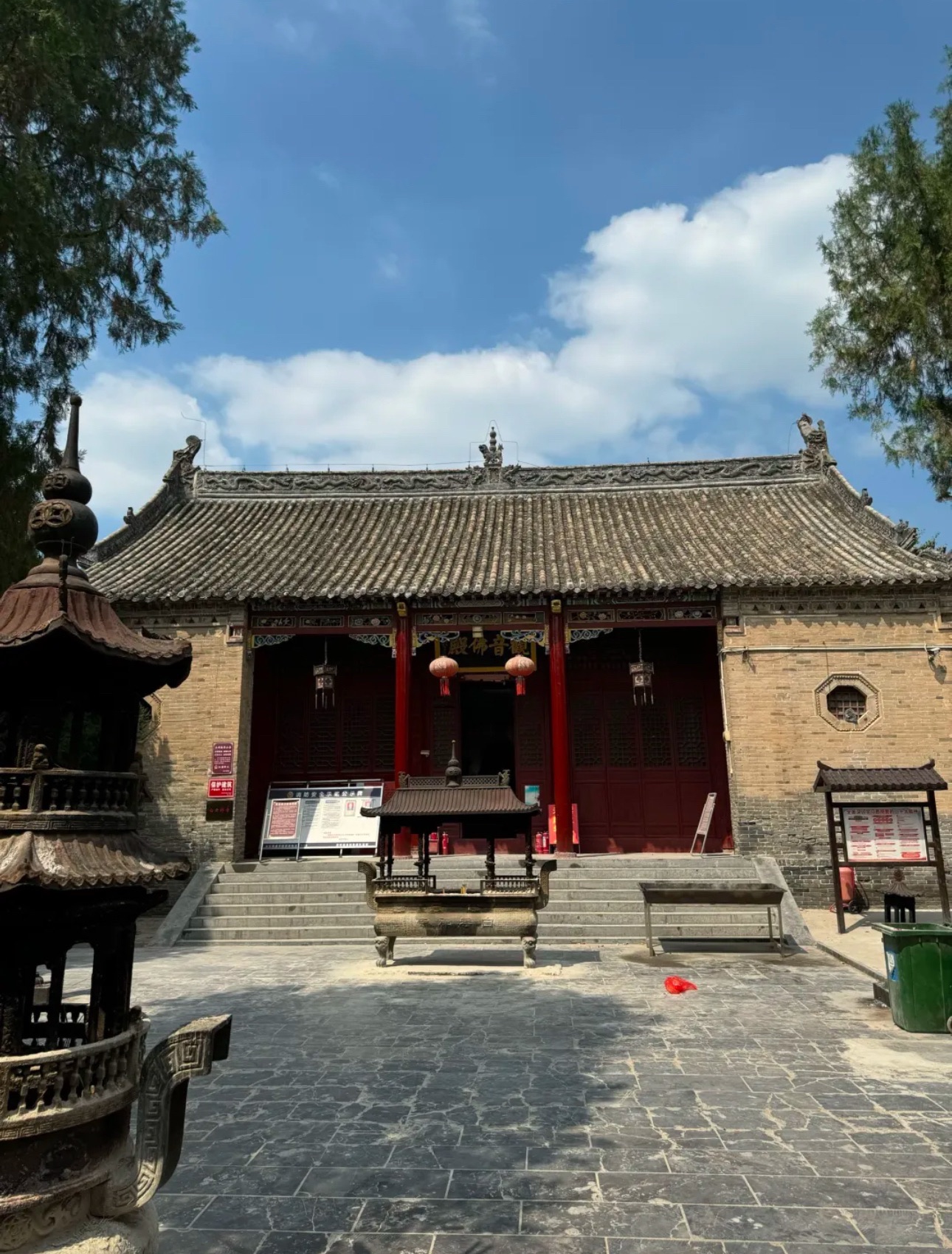 商丘民权县白云禅寺景区旅行图片 2