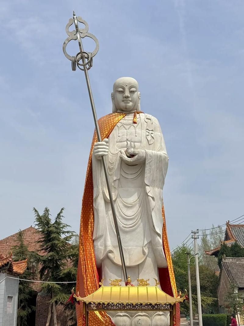 商丘民权县白云禅寺景区旅行图片 2