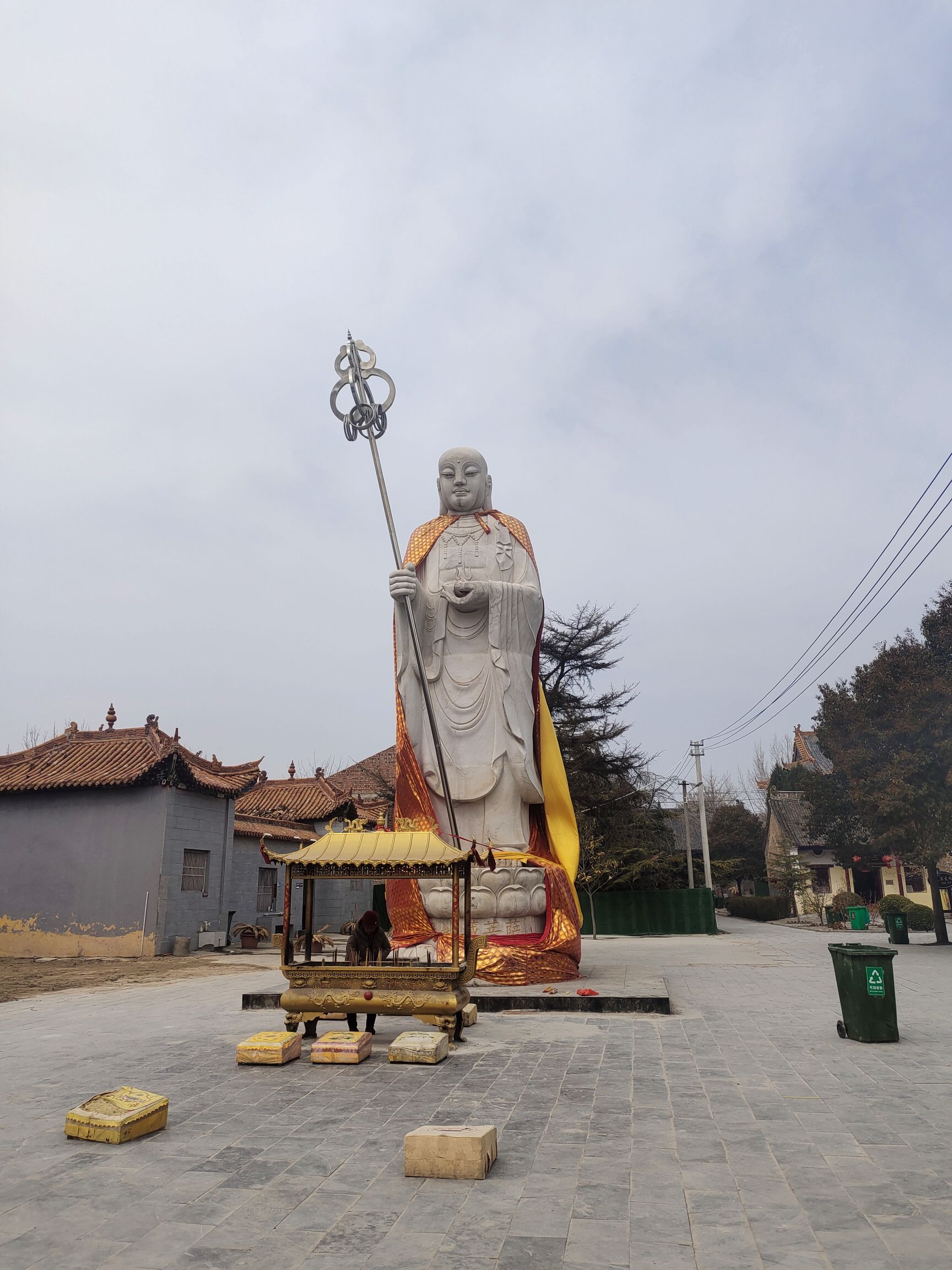 商丘民权县白云禅寺景区旅行图片 1