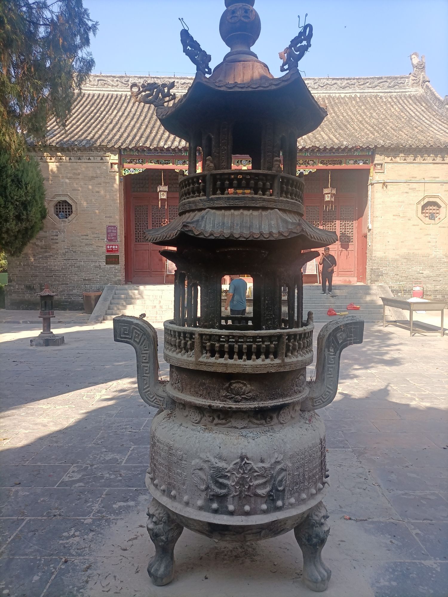 商丘民权县白云禅寺景区旅行图片 2