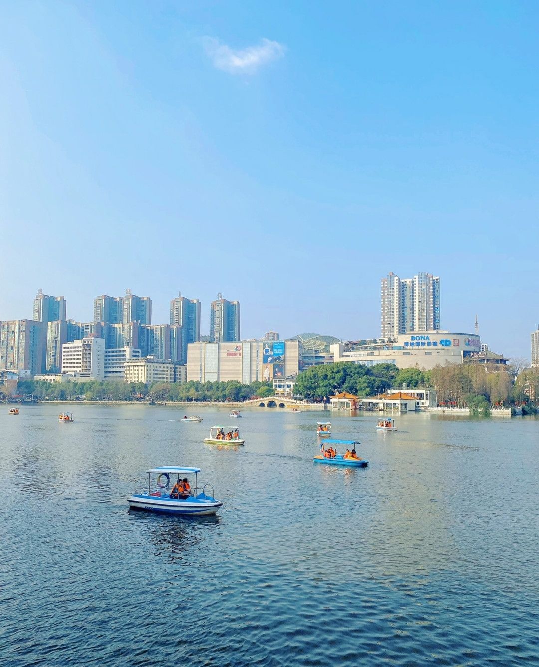 北湖景区旅行图片 2