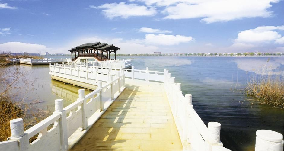 北湖景区