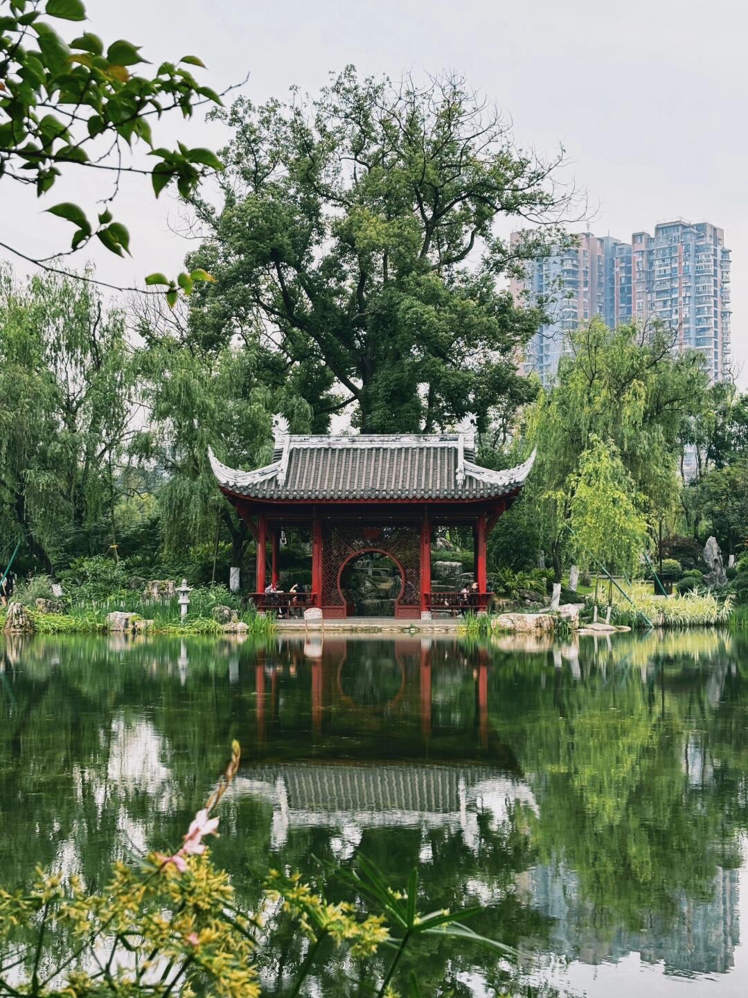 北湖景区