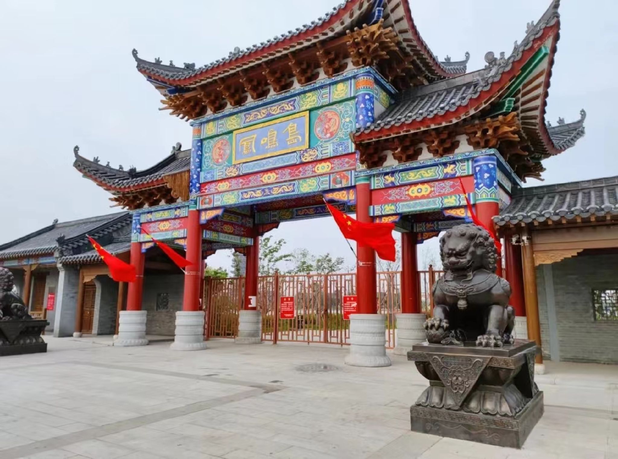 北湖景区旅行图片 1