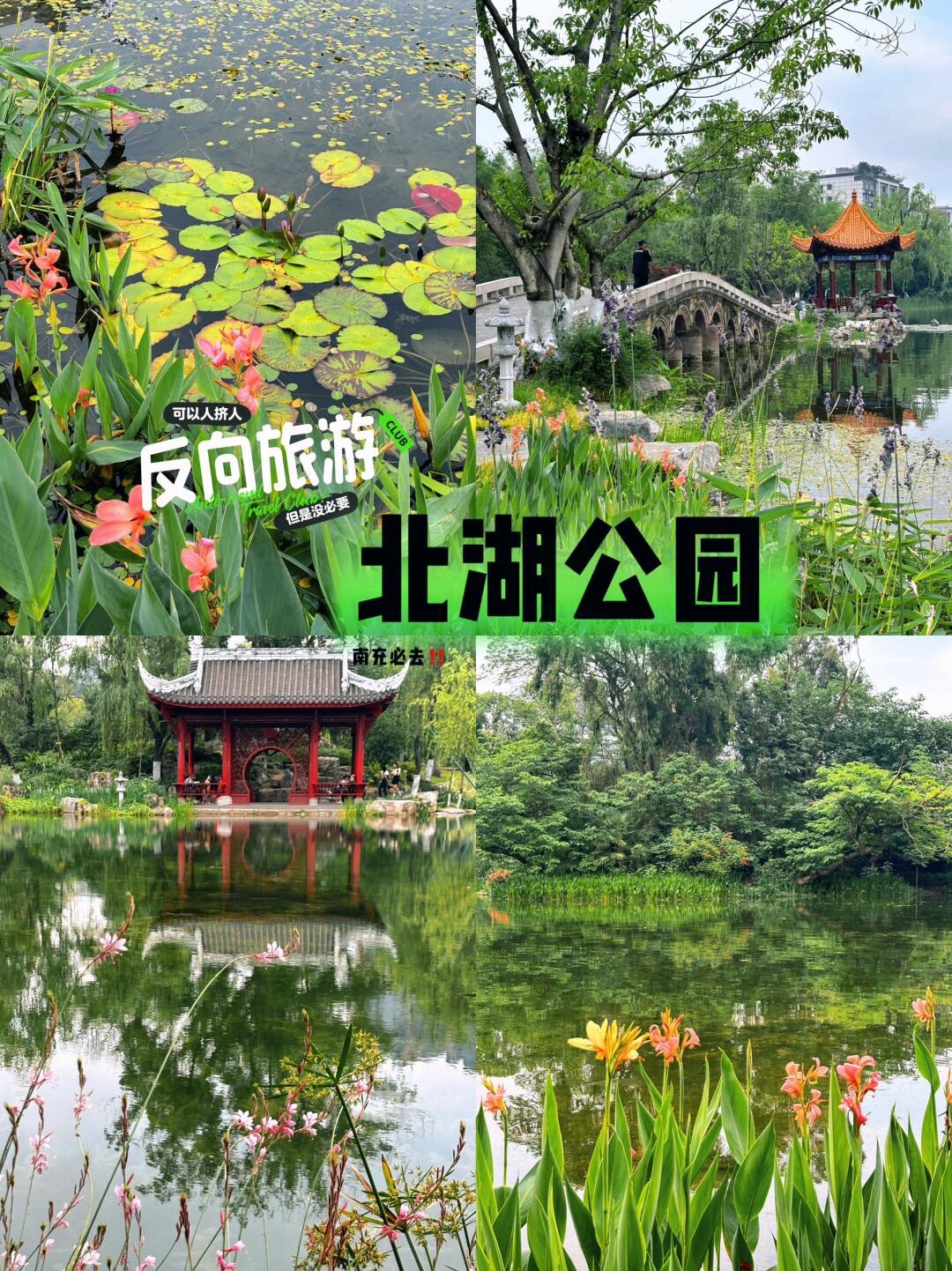 北湖景区旅行图片 1