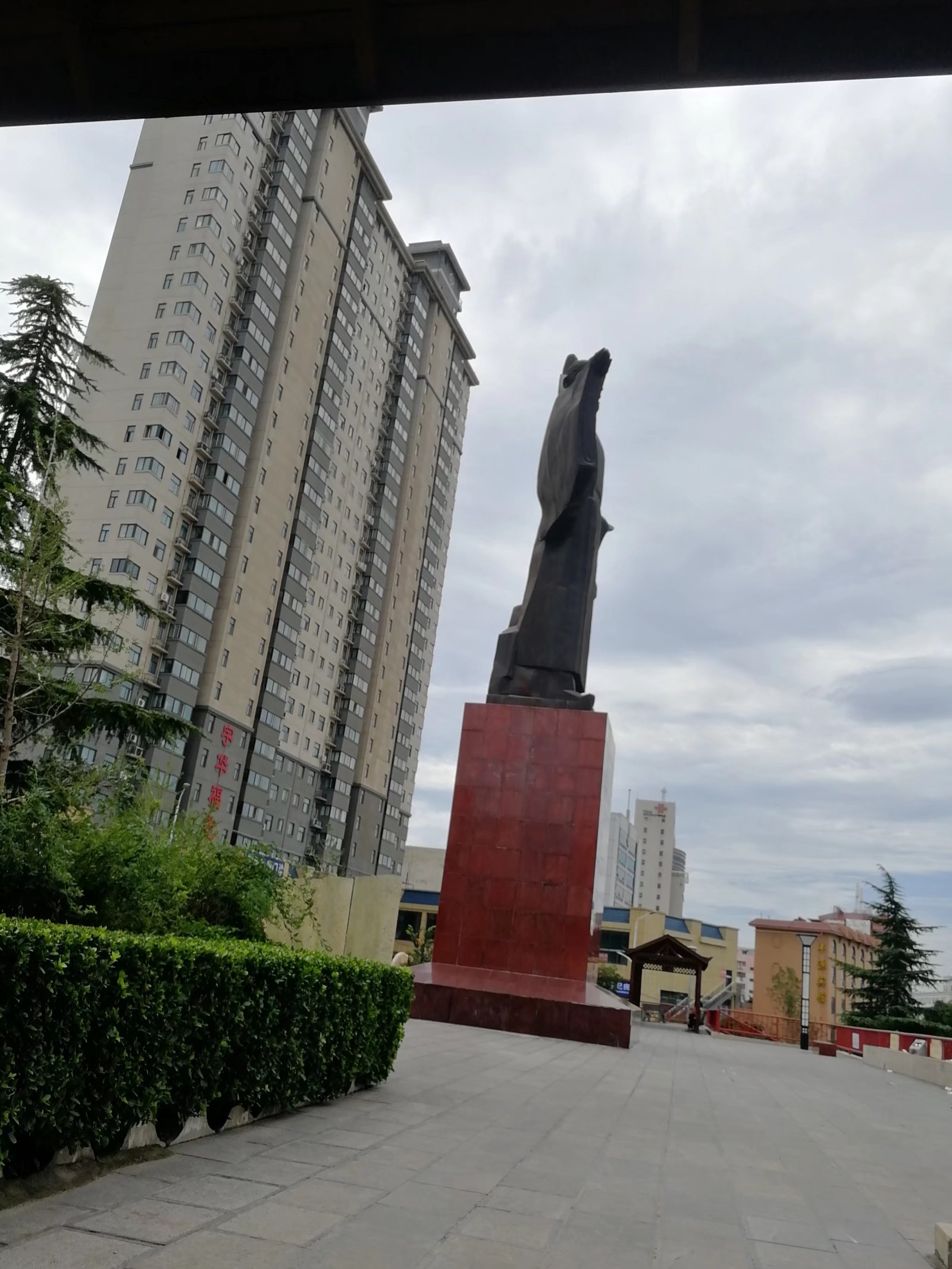 杜甫诗歌文化主体公园旅行图片 2
