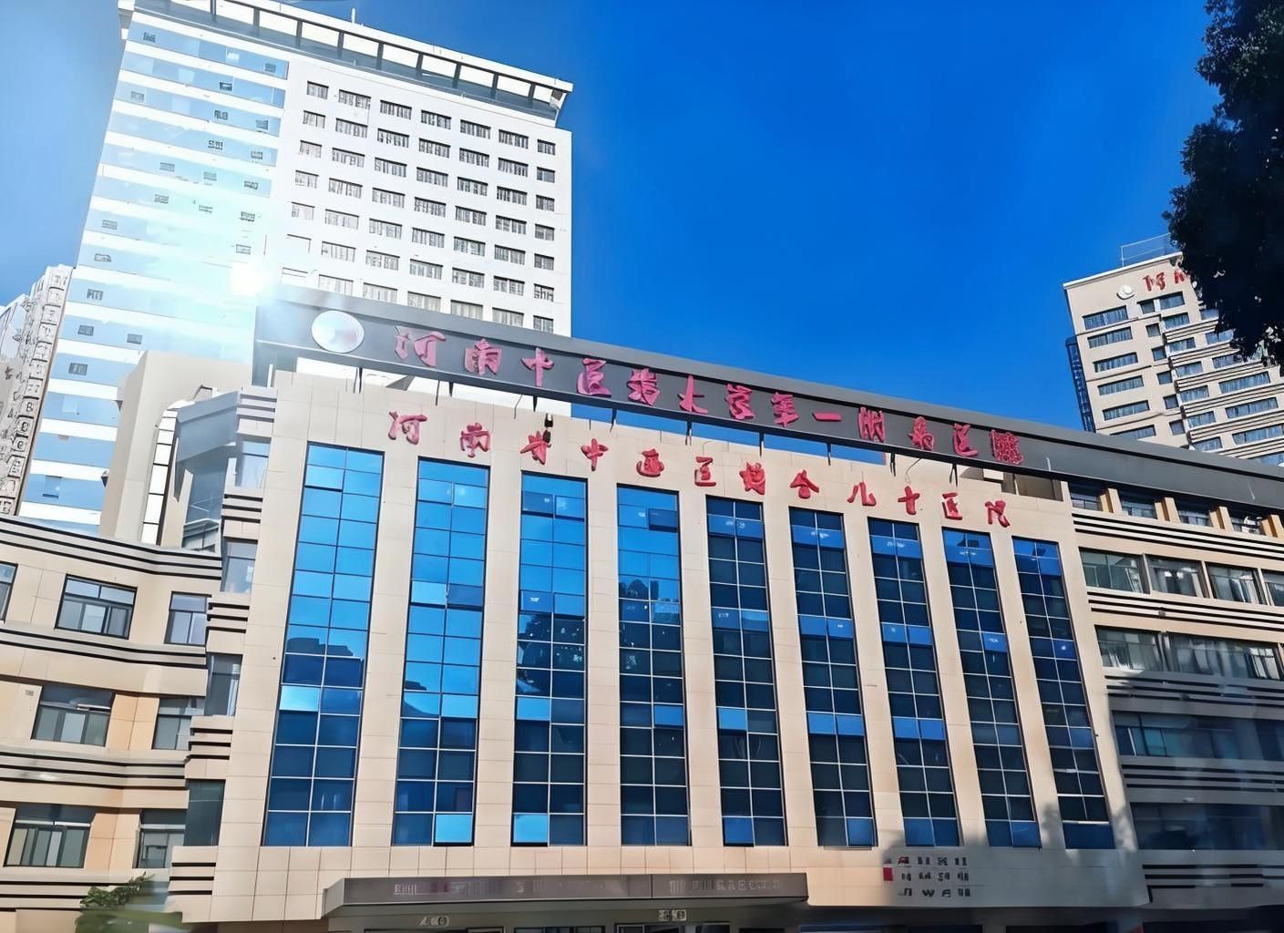 河南中医药大学第一附属医院人民路院区