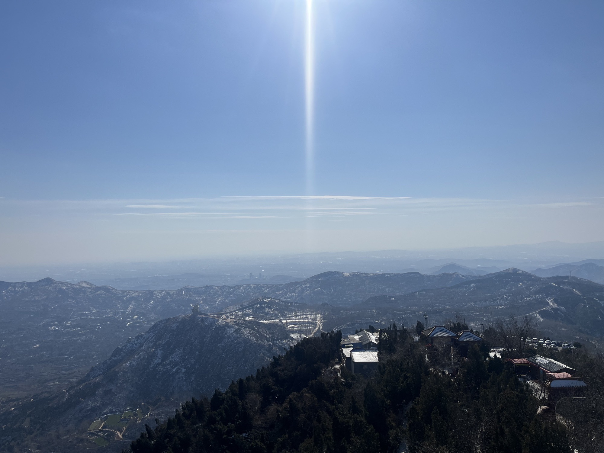 始祖山旅行图片