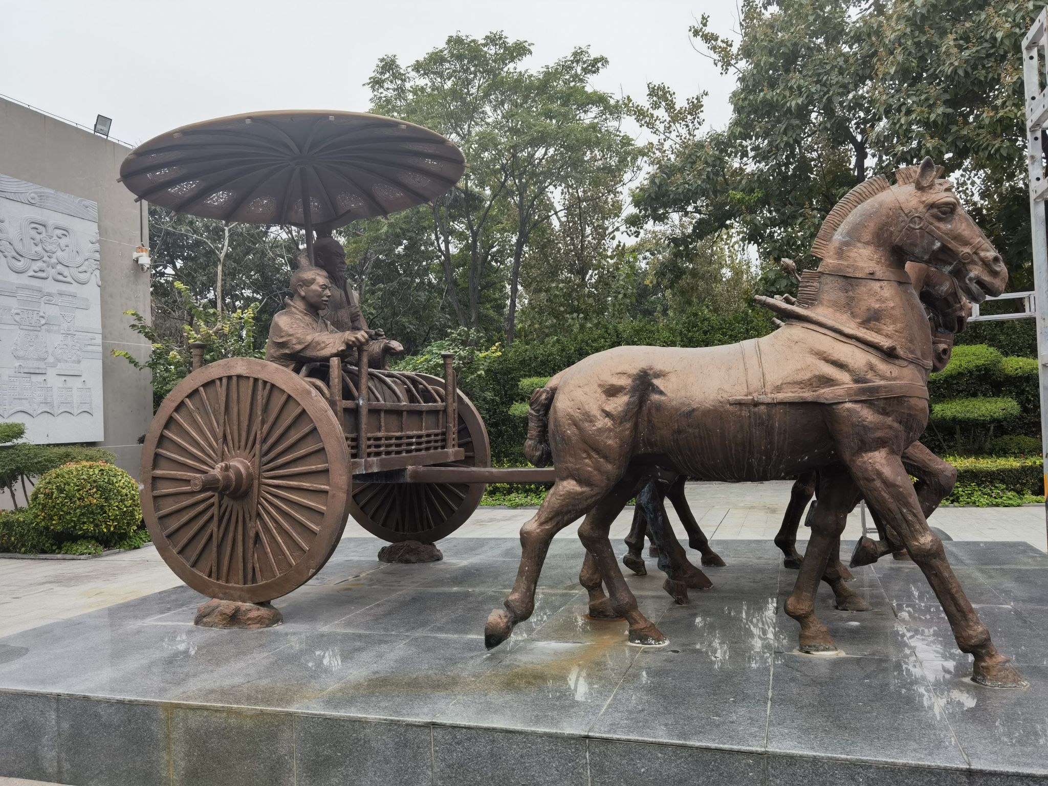 郑国车马坑景区旅行图片 2