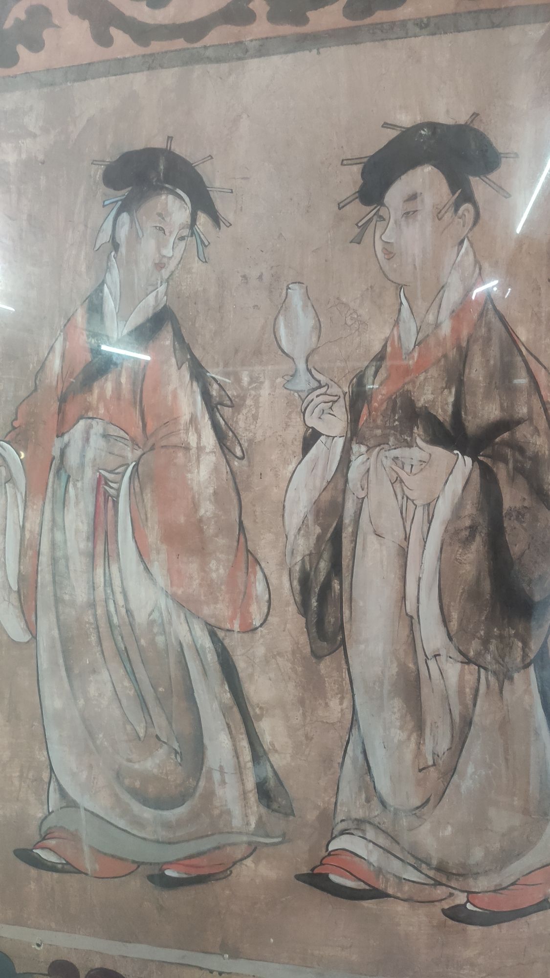 打虎亭汉墓旅行图片 1