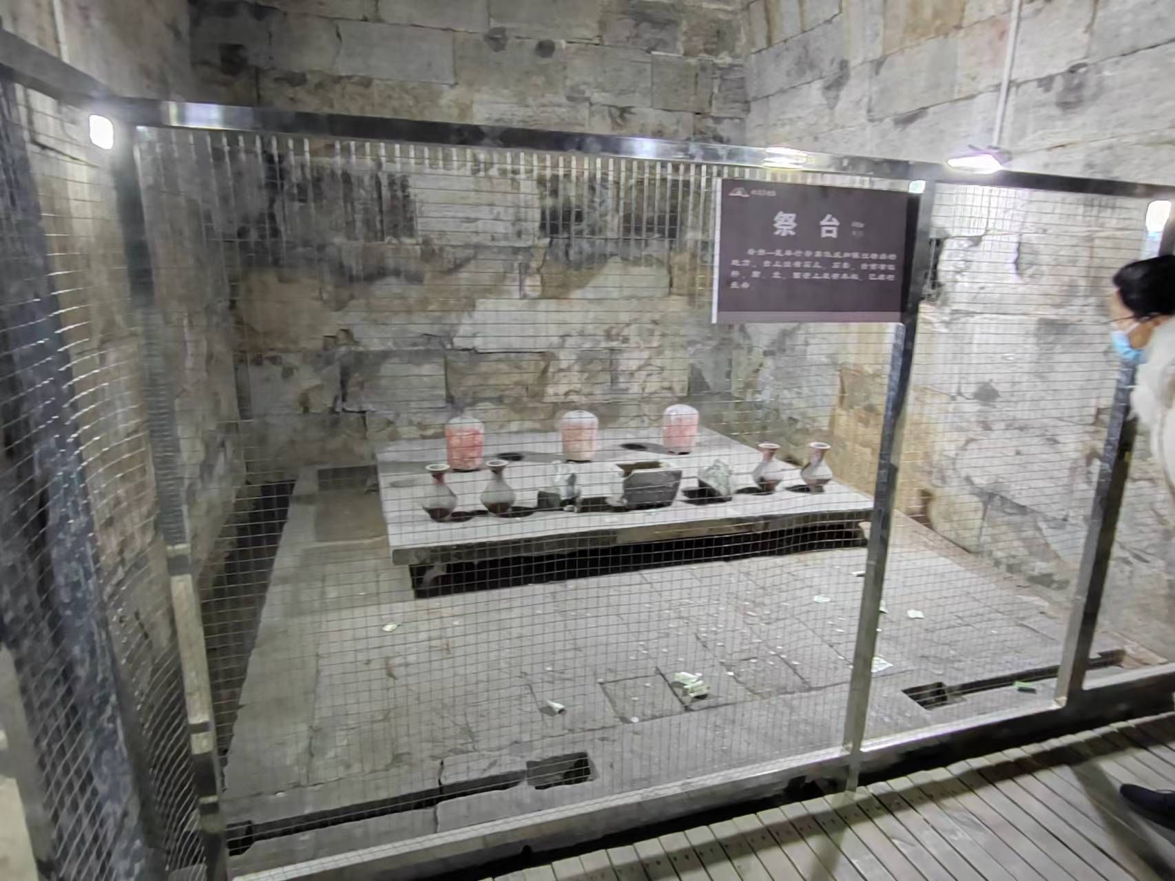 打虎亭汉墓旅行图片 3