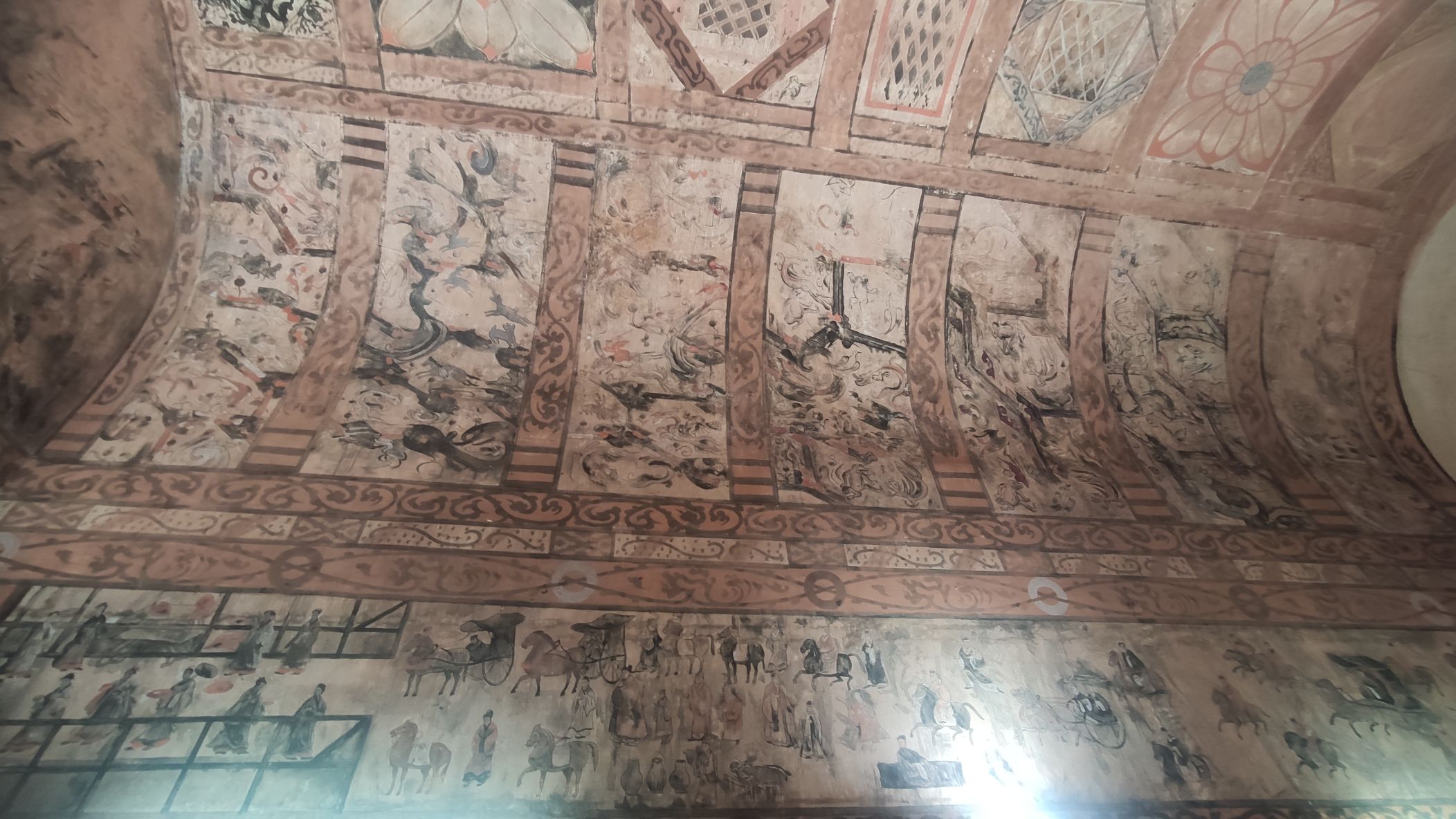 打虎亭汉墓旅行图片 3
