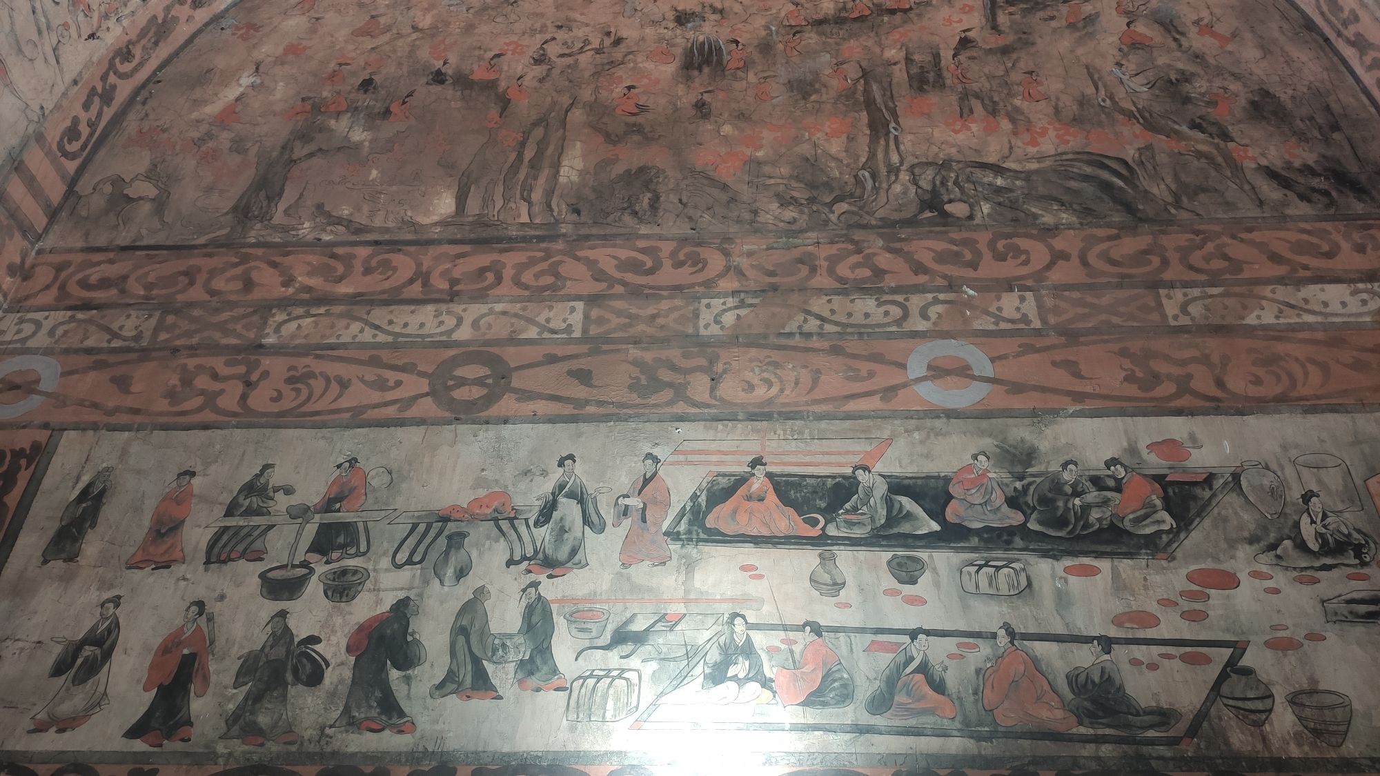 打虎亭汉墓旅行图片 2