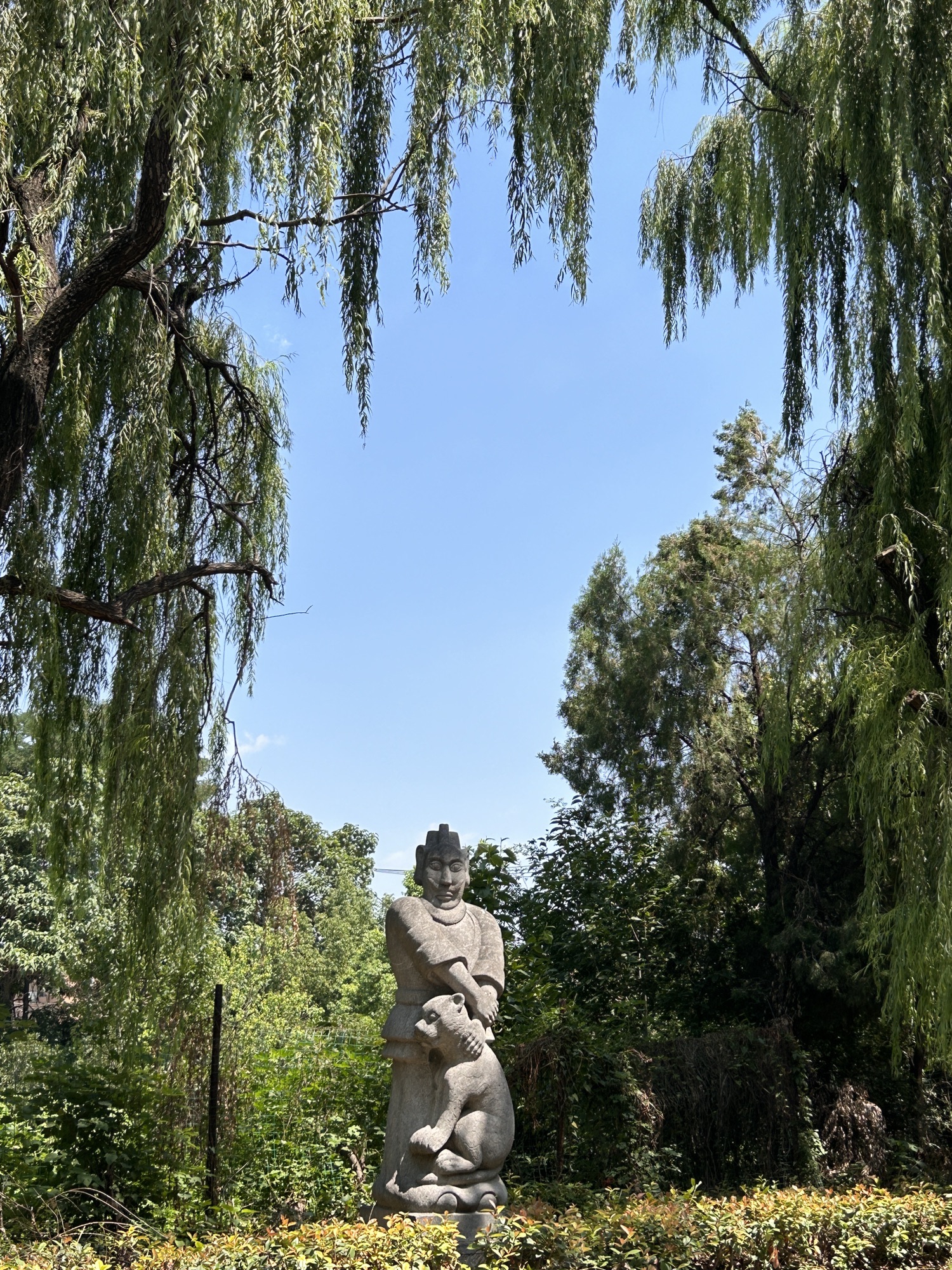 打虎亭汉墓旅行图片 2