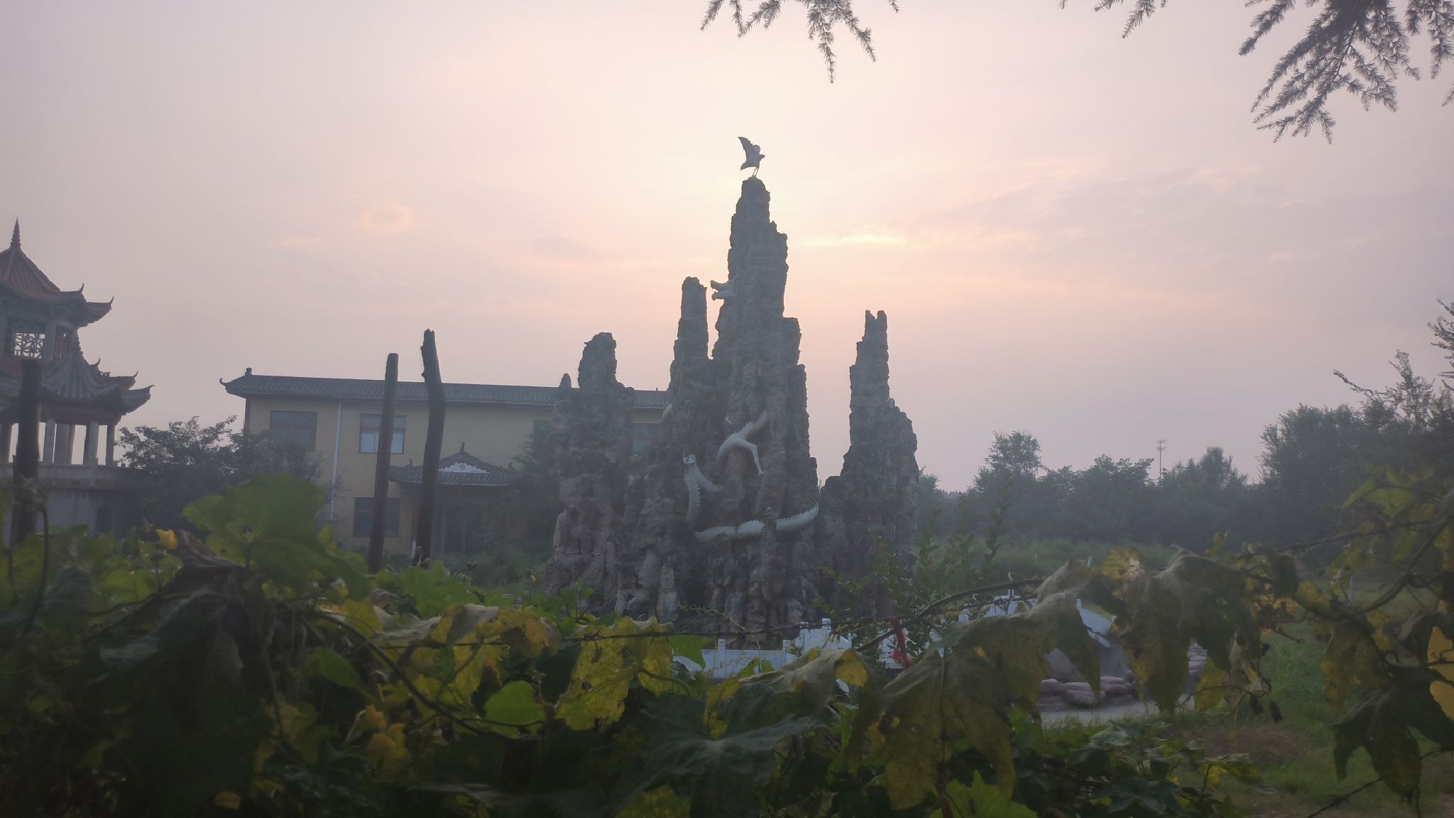 郑州黄河风景名胜区-飞龙亭旅行图片 1