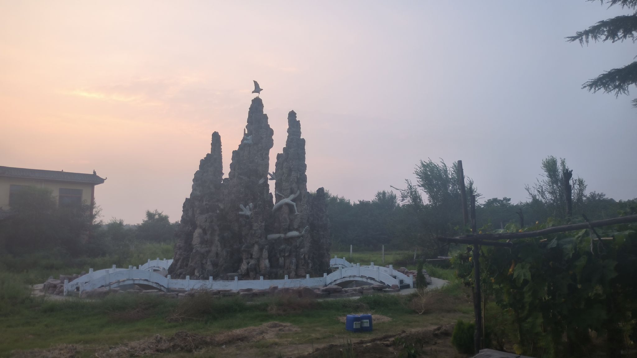 郑州黄河风景名胜区-飞龙亭旅行图片 1