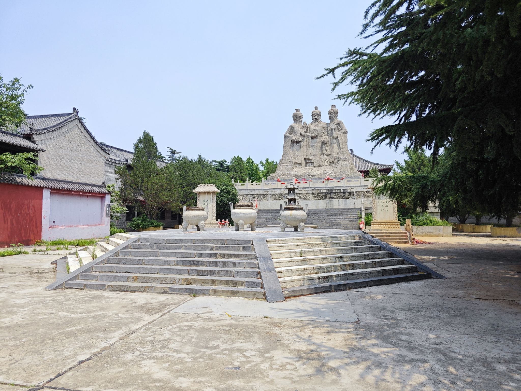 郑州黄河风景名胜区-飞龙亭旅行图片 3