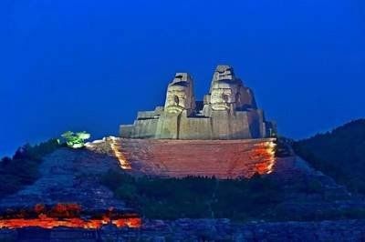 黄帝文化游览区旅行图片 2