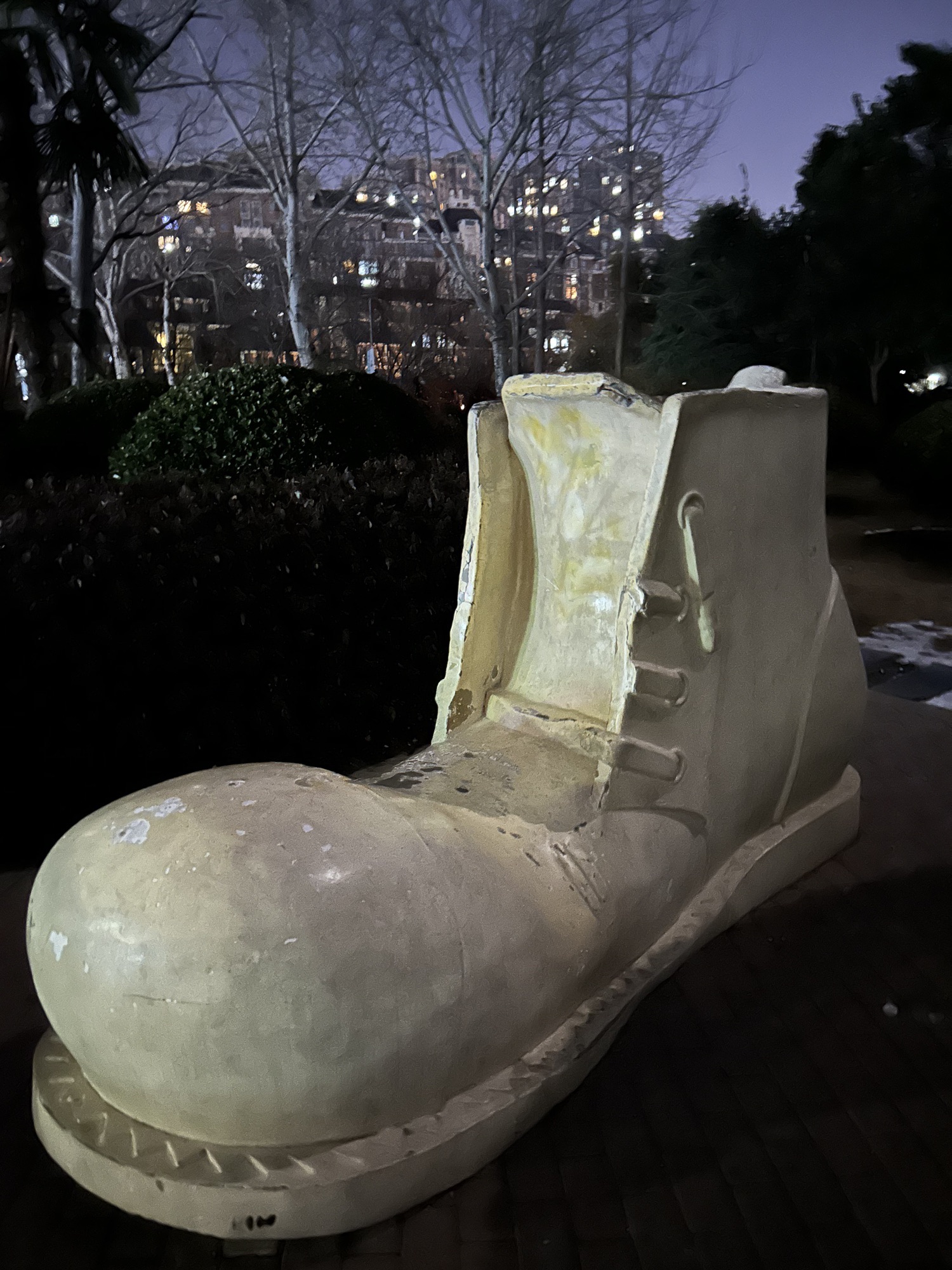 绿荫公园旅行图片