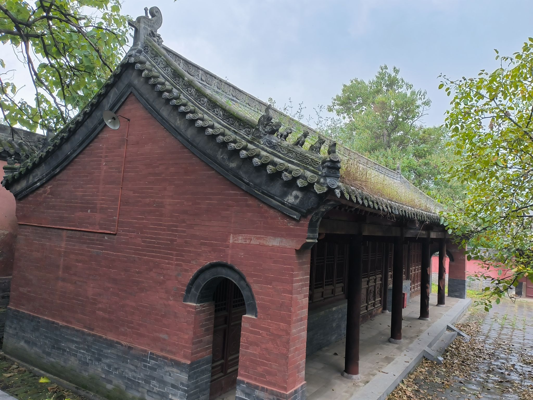 清凉寺实景照片