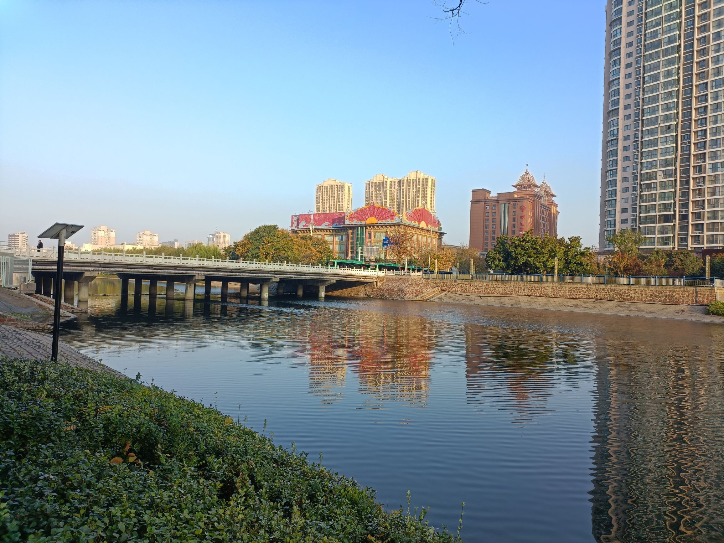 东风渠滨河公园(东风路)旅行图片 3