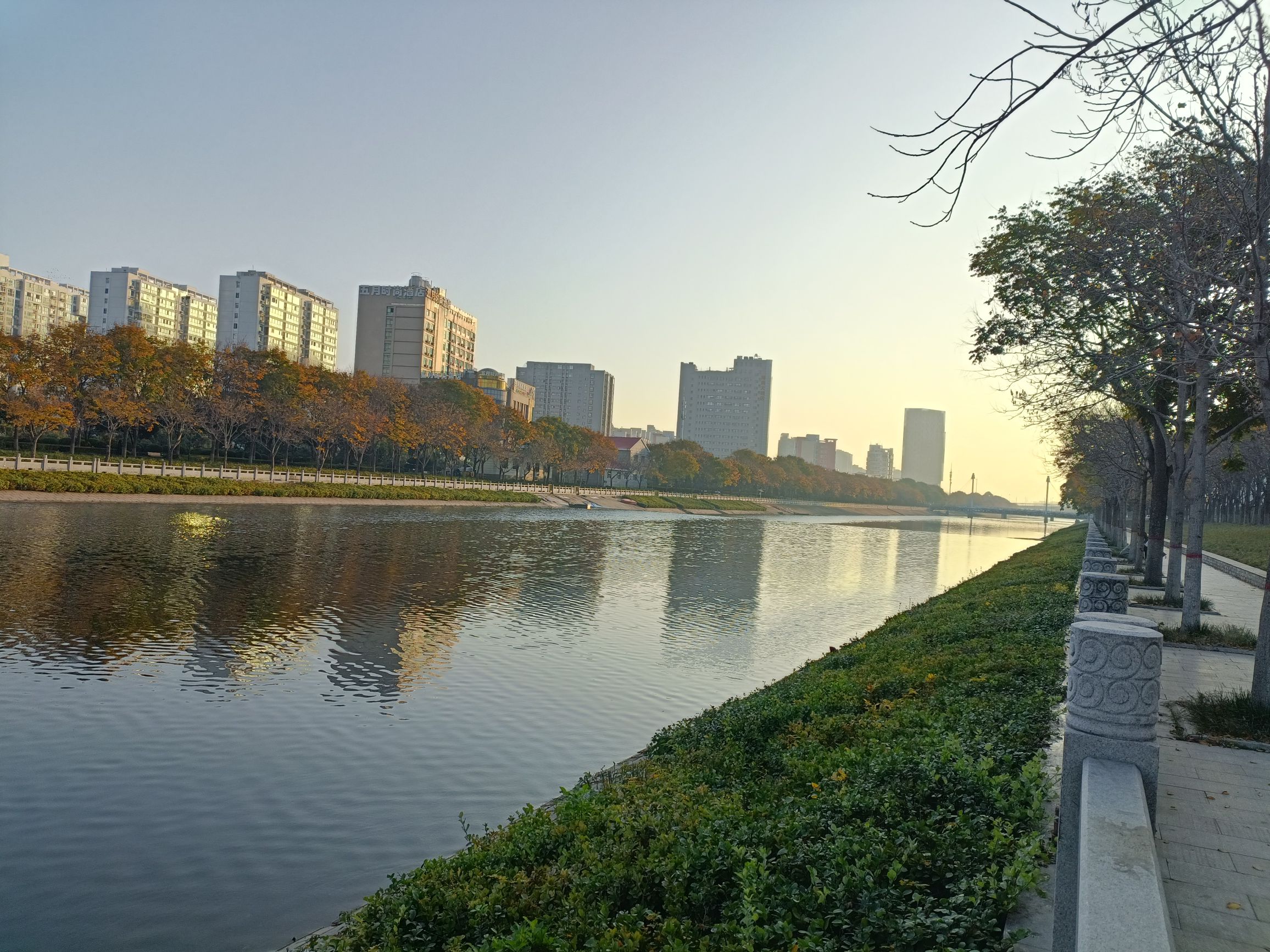 东风渠滨河公园(东风路)旅行图片 2