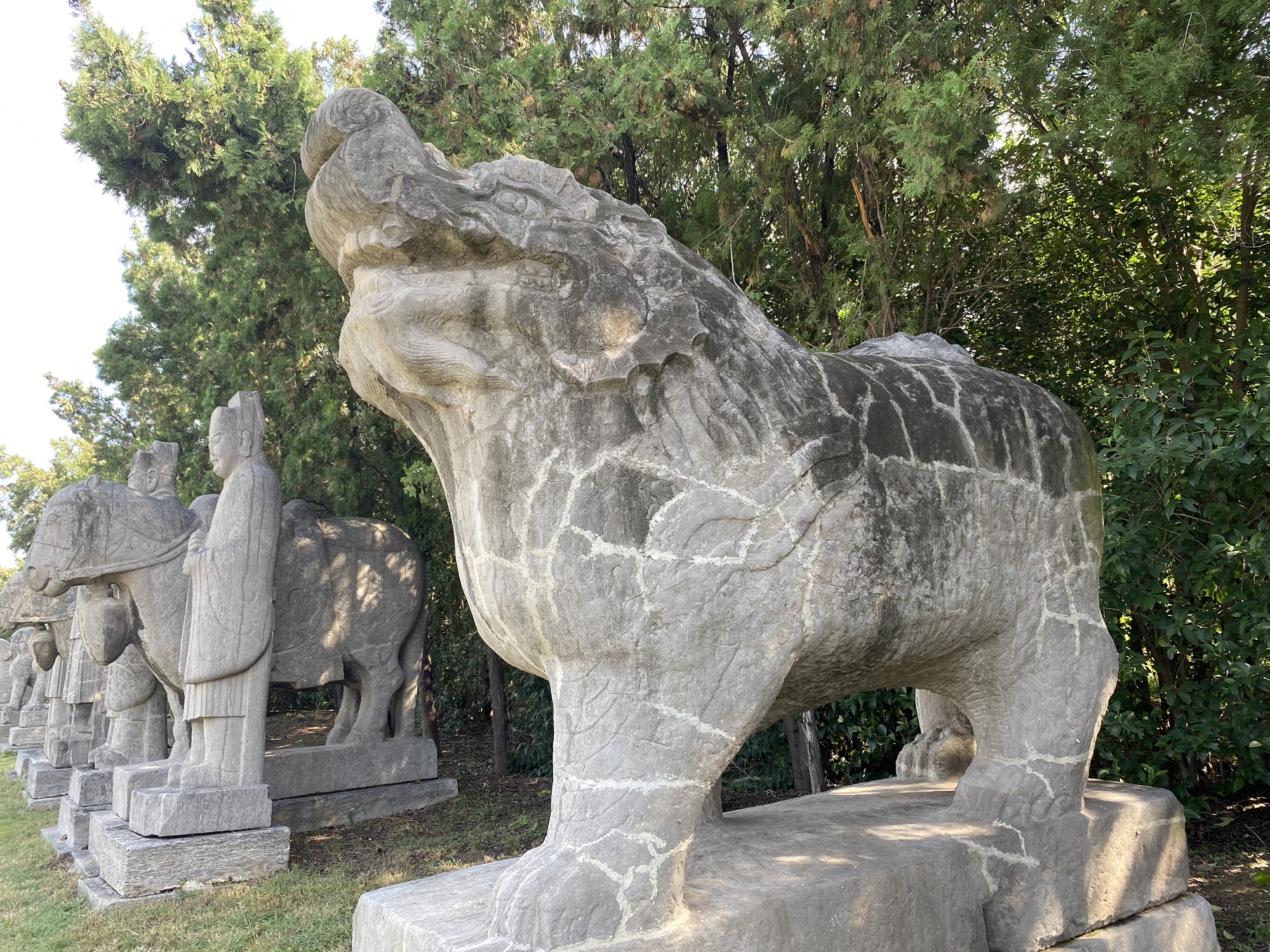 宋陵-永定陵旅行图片 3