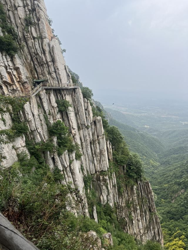 嵩山国家重点风景名胜区旅行图片 3