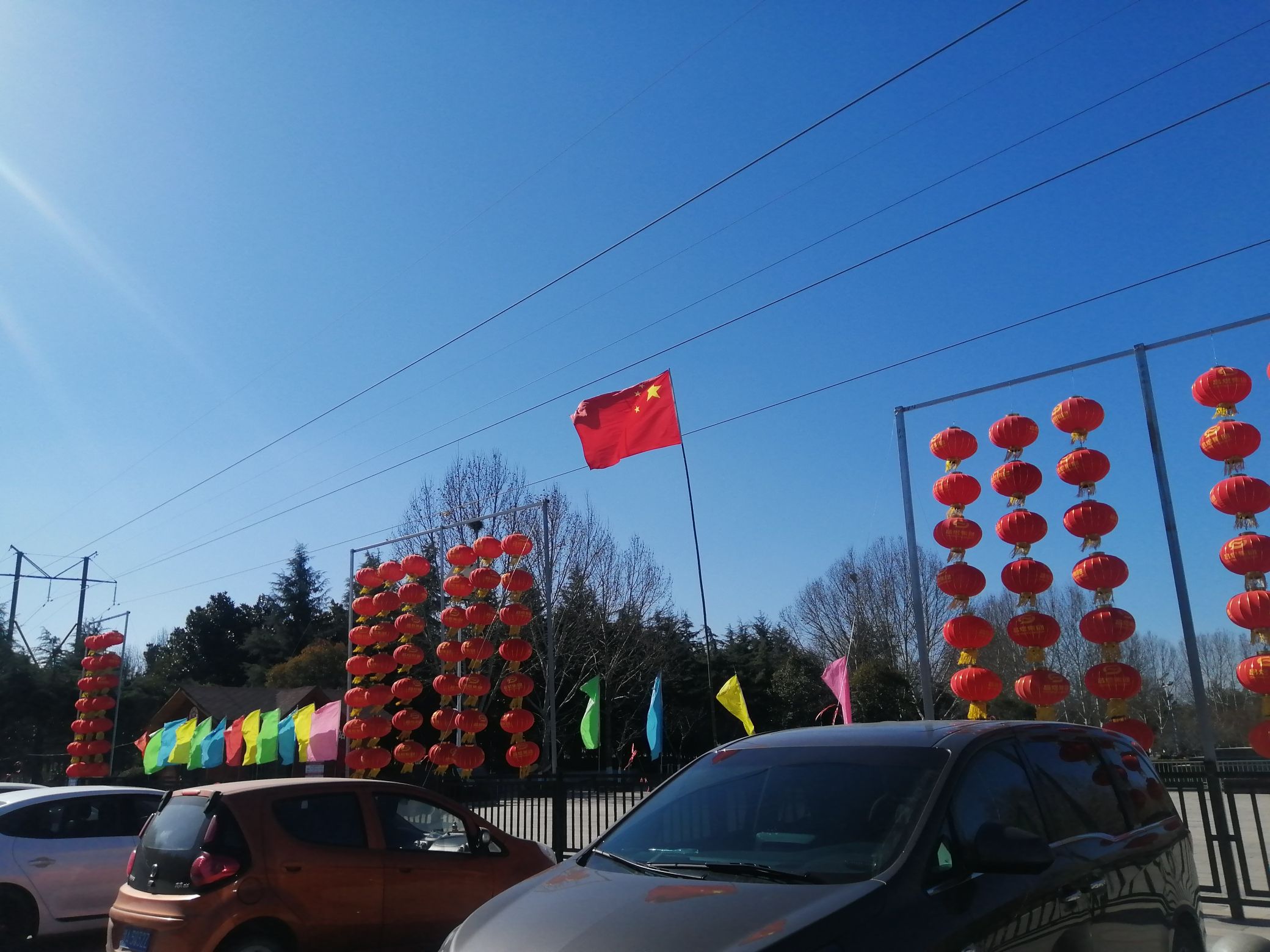 荥阳京襄城遗址生态园旅行图片 2