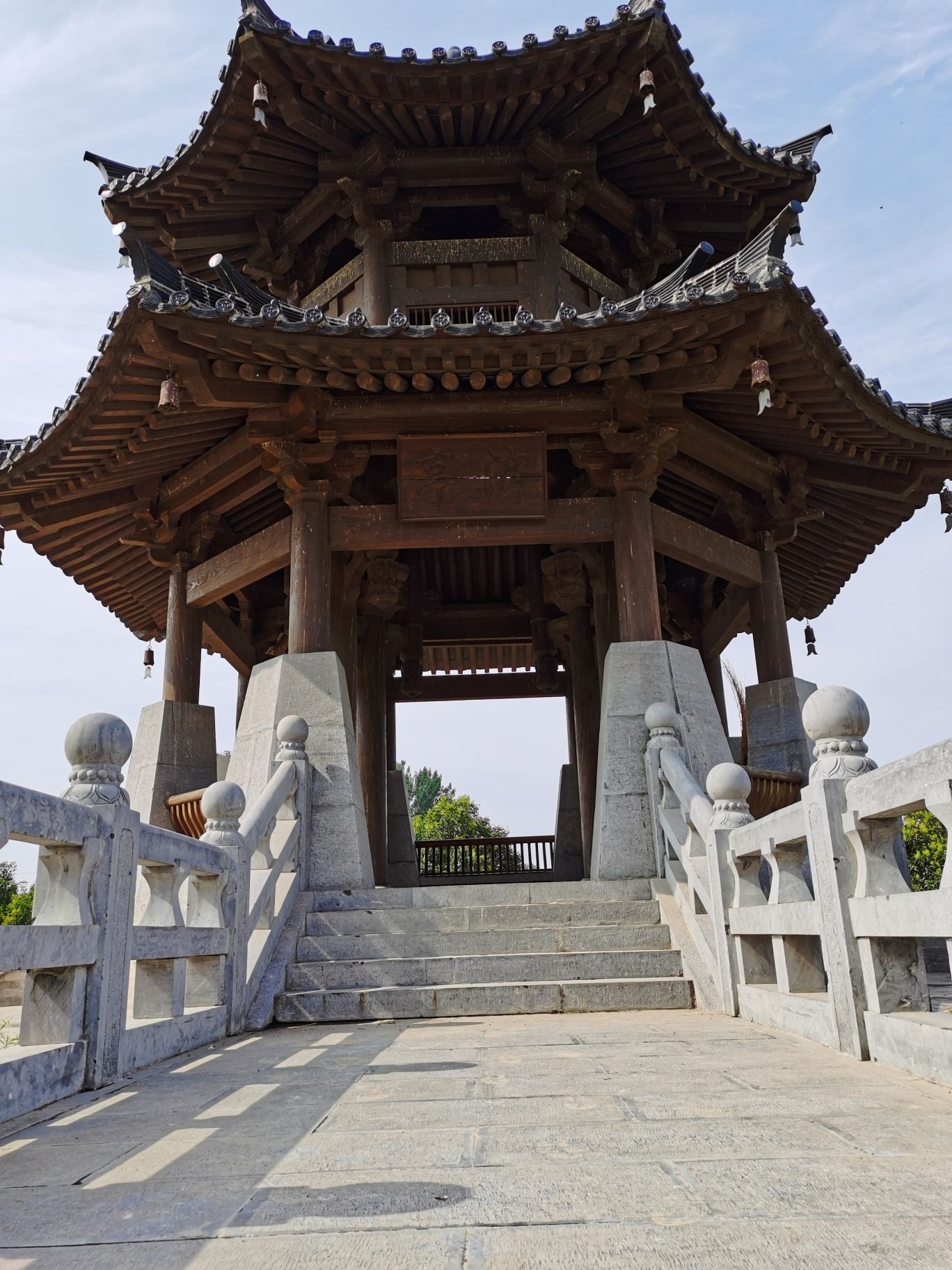 八卦庙实景照片