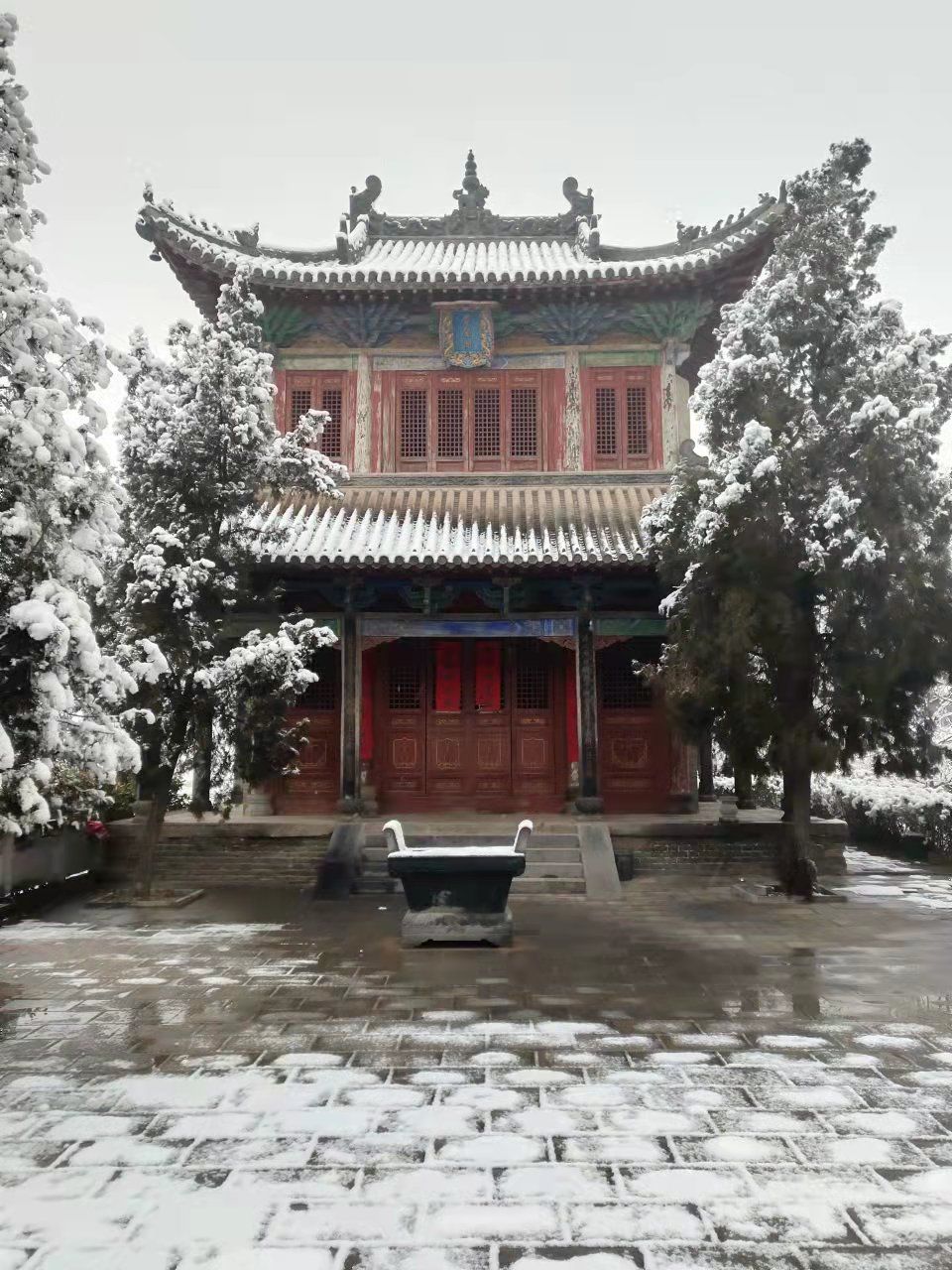 春秋阁景区旅行图片 2