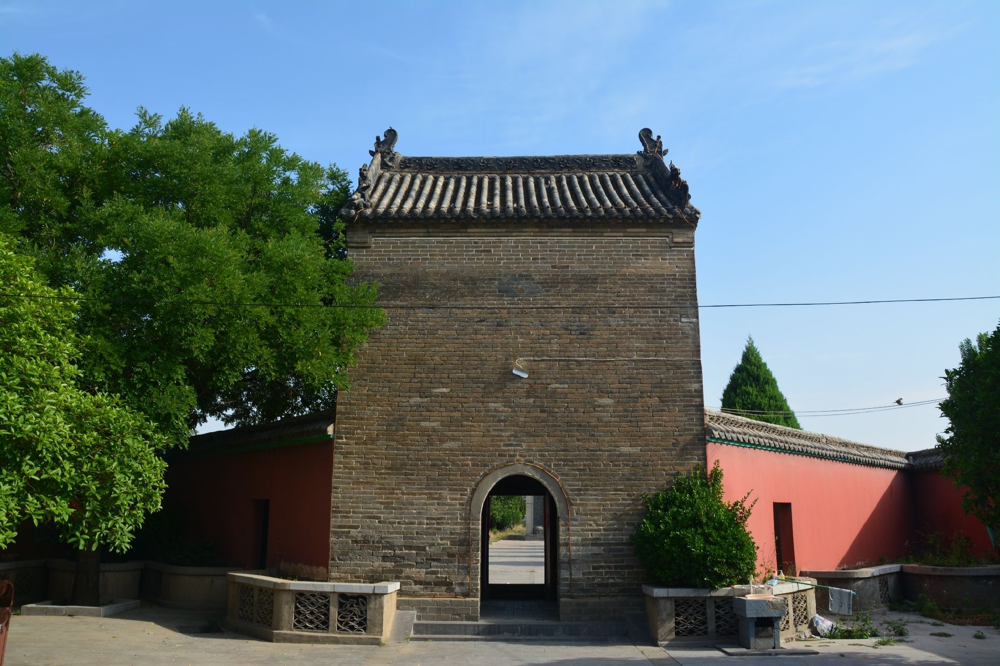 陈氏三宰相墓旅行图片 3