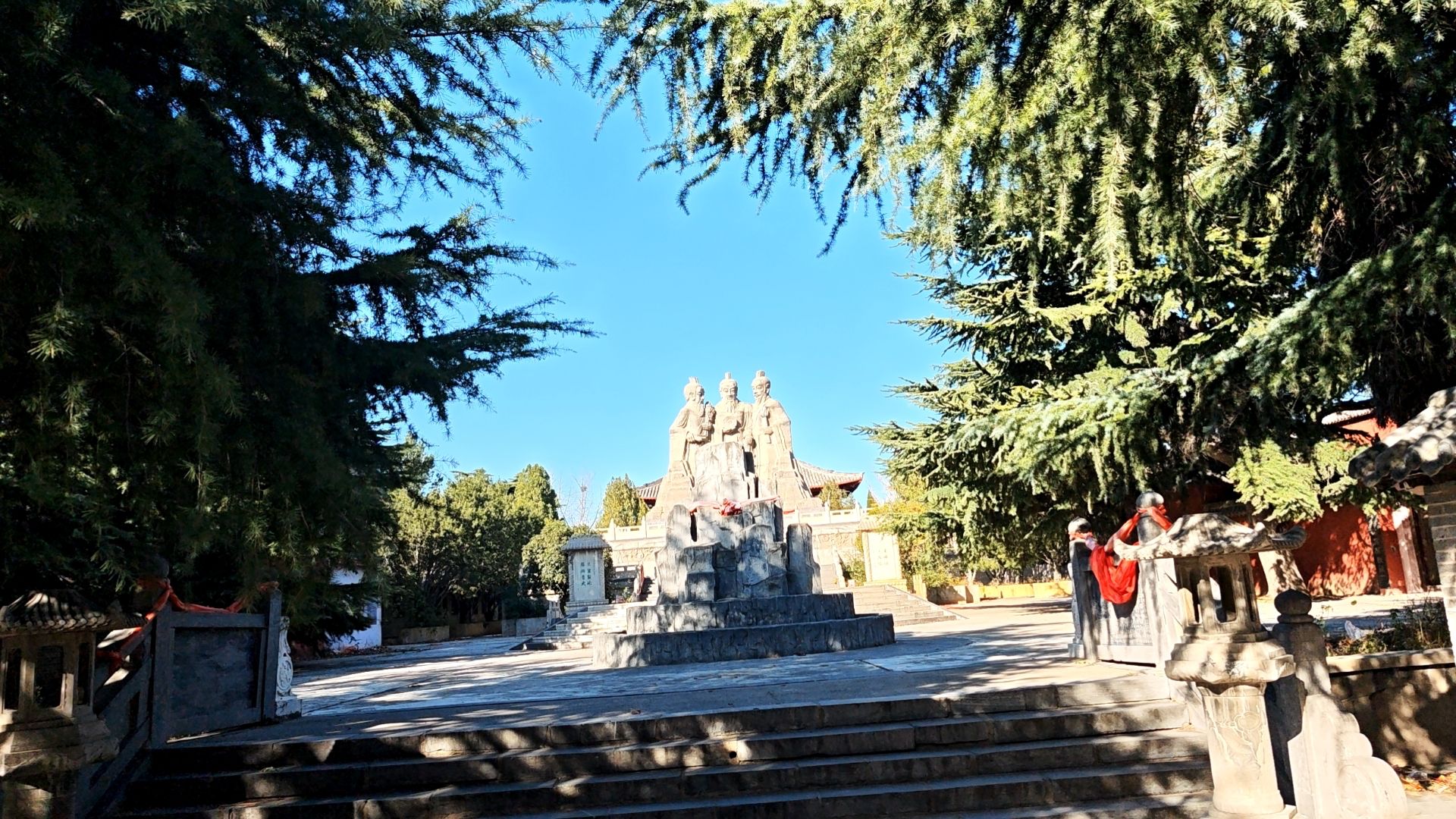 黄河中下游分界碑旅行图片 1