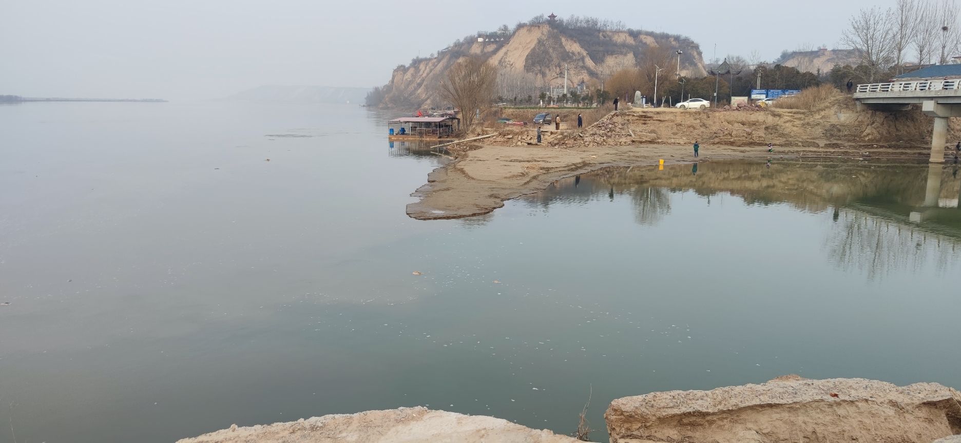 玉门古渡旅行图片 3