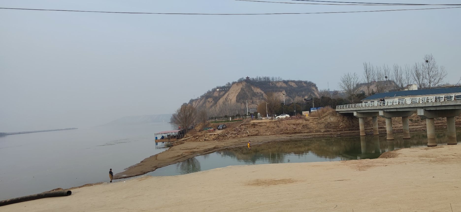 玉门古渡旅行图片 1