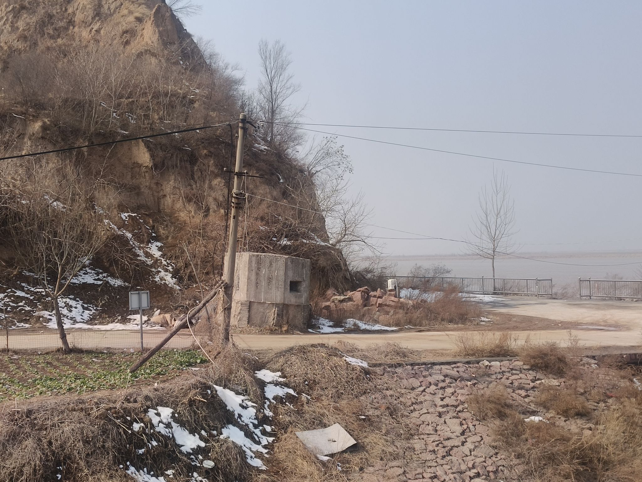 玉门古渡旅行图片 1