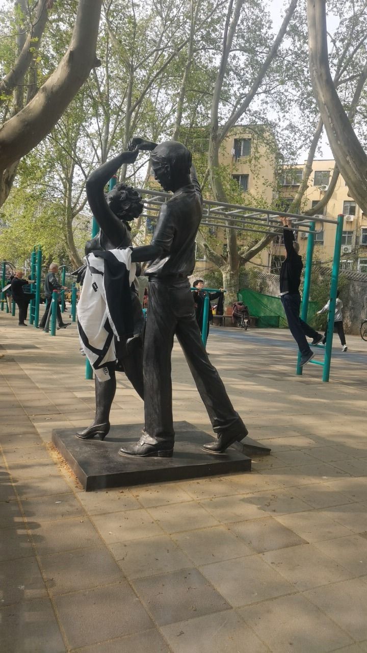政一街游园旅行图片