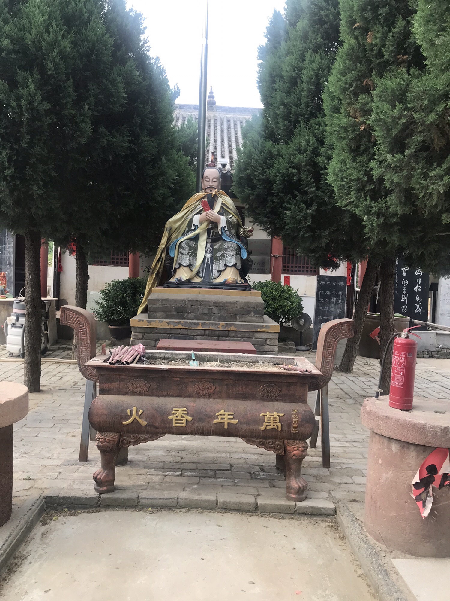 列子墓旅行图片 2