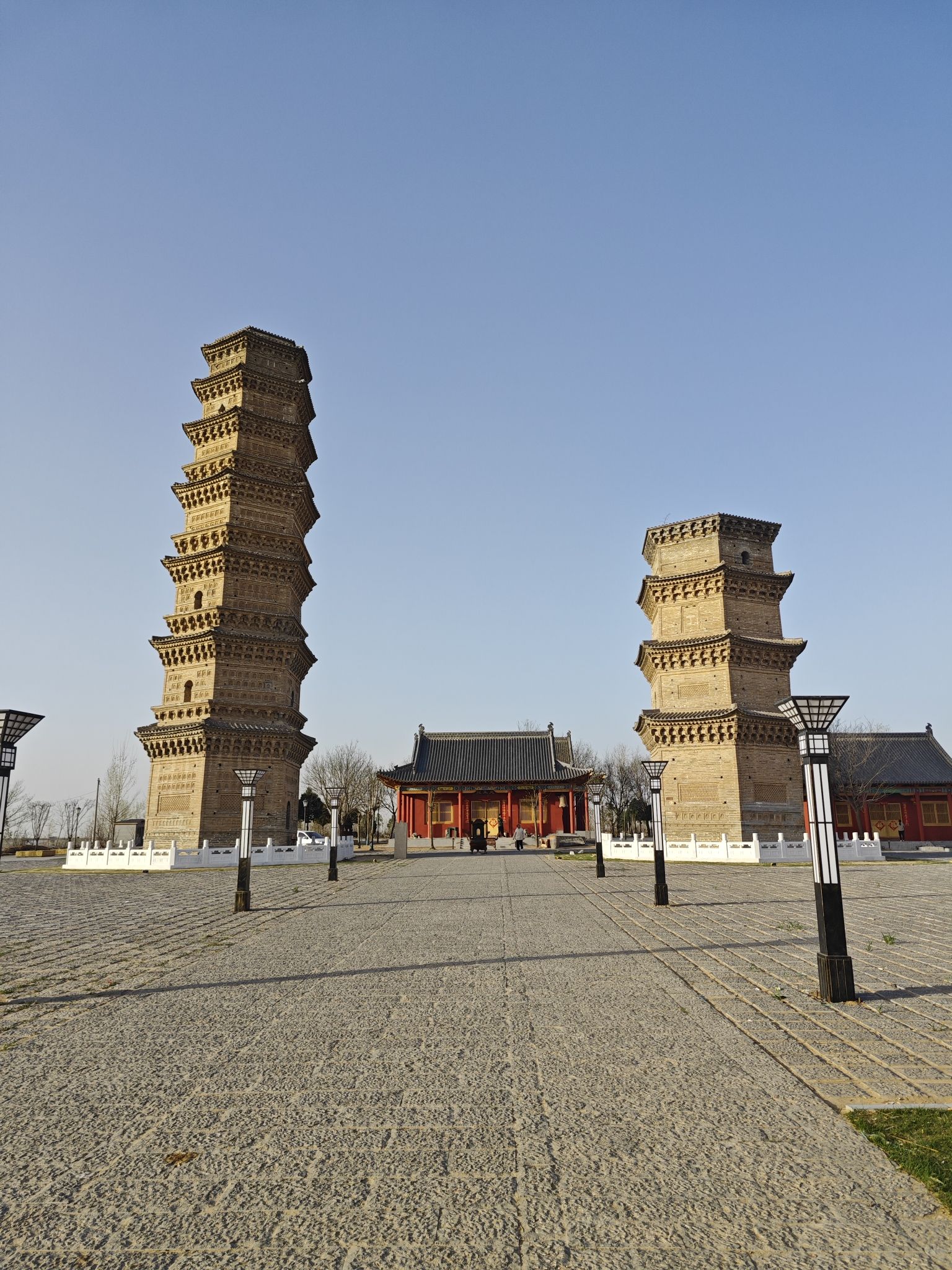 寿圣寺双塔旅行图片 1