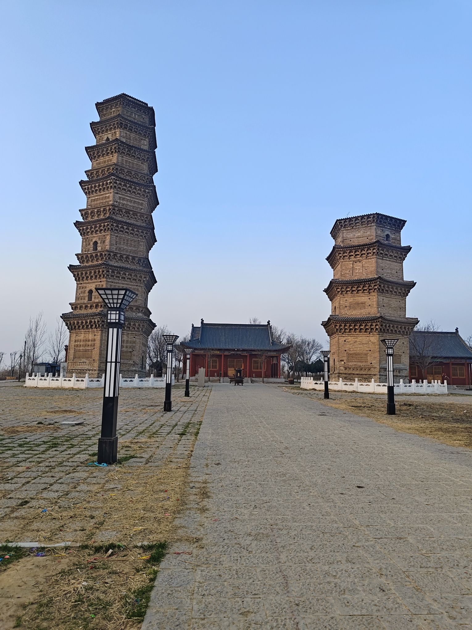 寿圣寺双塔旅行图片 3