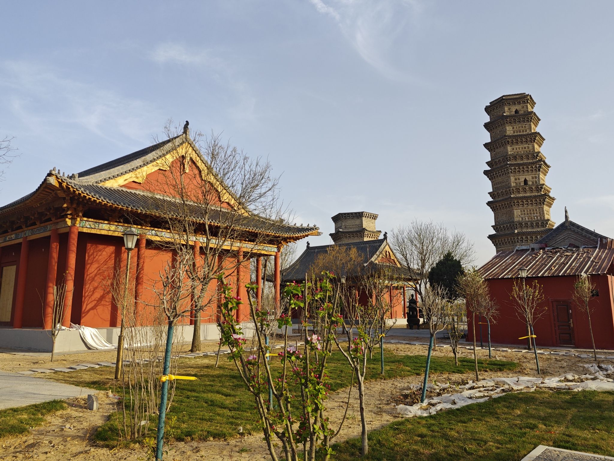 寿圣寺双塔旅行图片 3