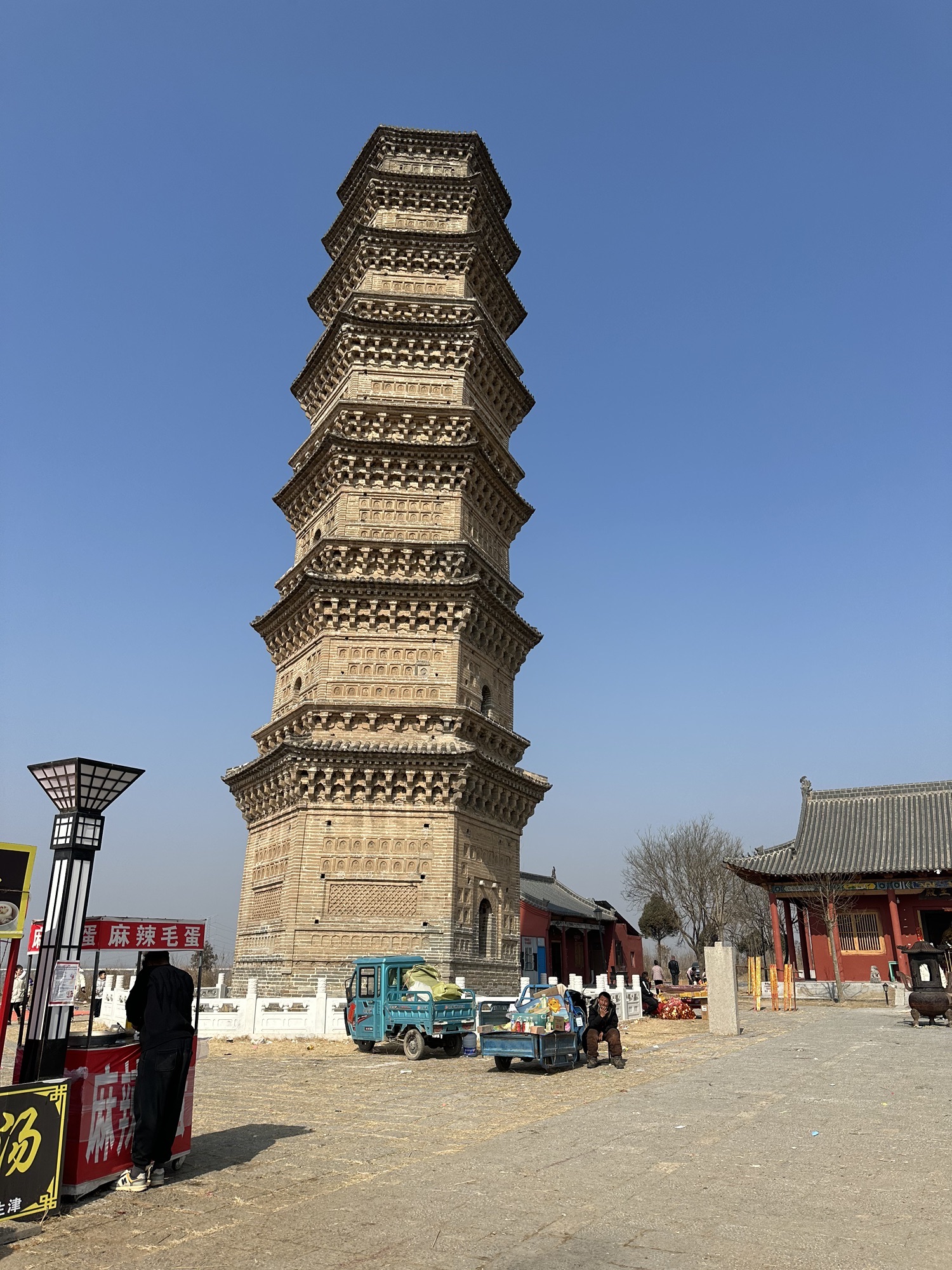 寿圣寺双塔旅行图片 3