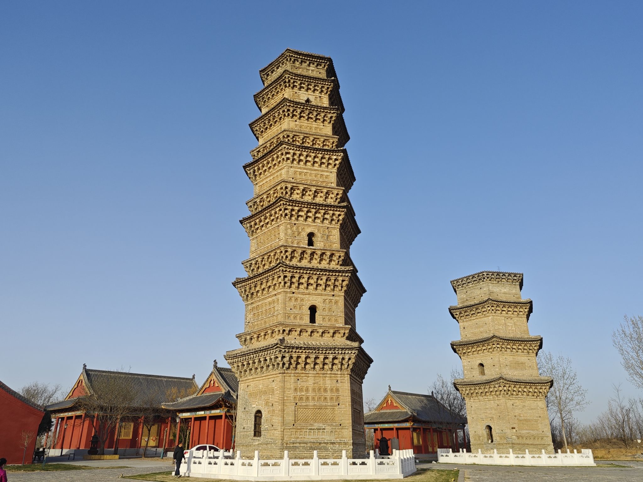 寿圣寺双塔旅行图片 2